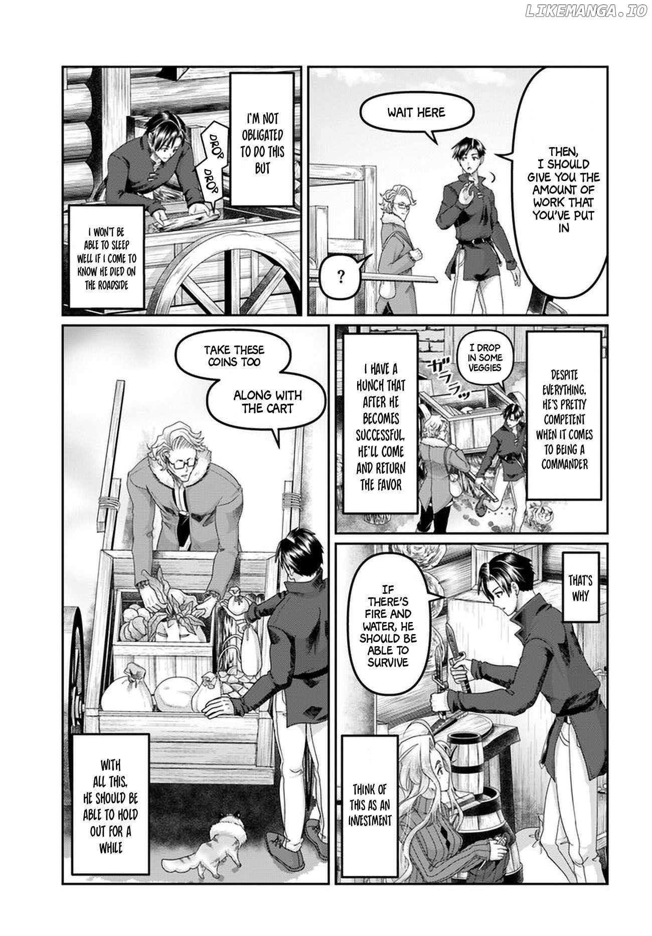 Shoushaman no Isekai Survival ~Zettai Hito to wa Tsurumanee~ Chapter 29 - page 24