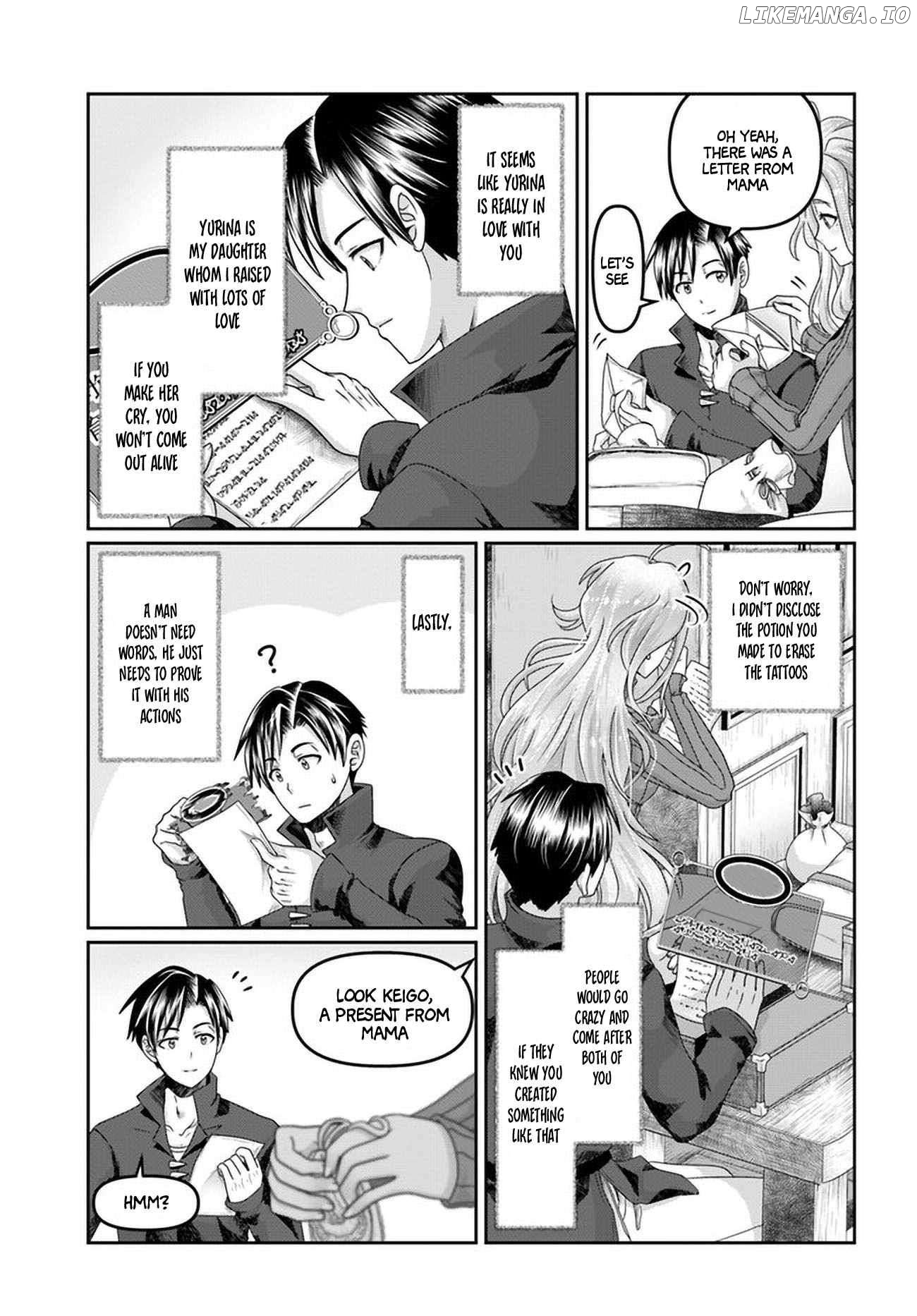 Shoushaman no Isekai Survival ~Zettai Hito to wa Tsurumanee~ Chapter 29 - page 6