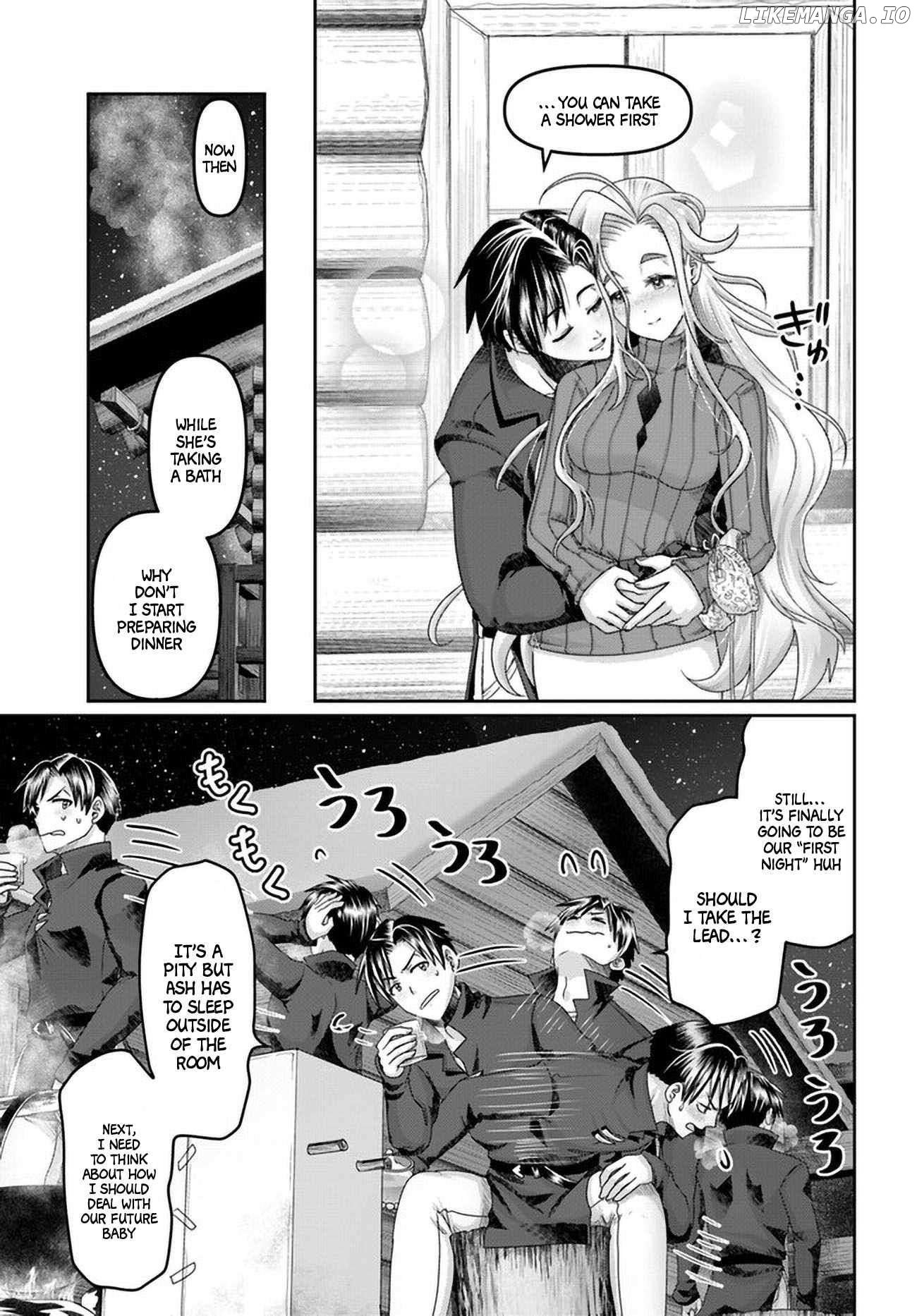 Shoushaman no Isekai Survival ~Zettai Hito to wa Tsurumanee~ Chapter 29 - page 8