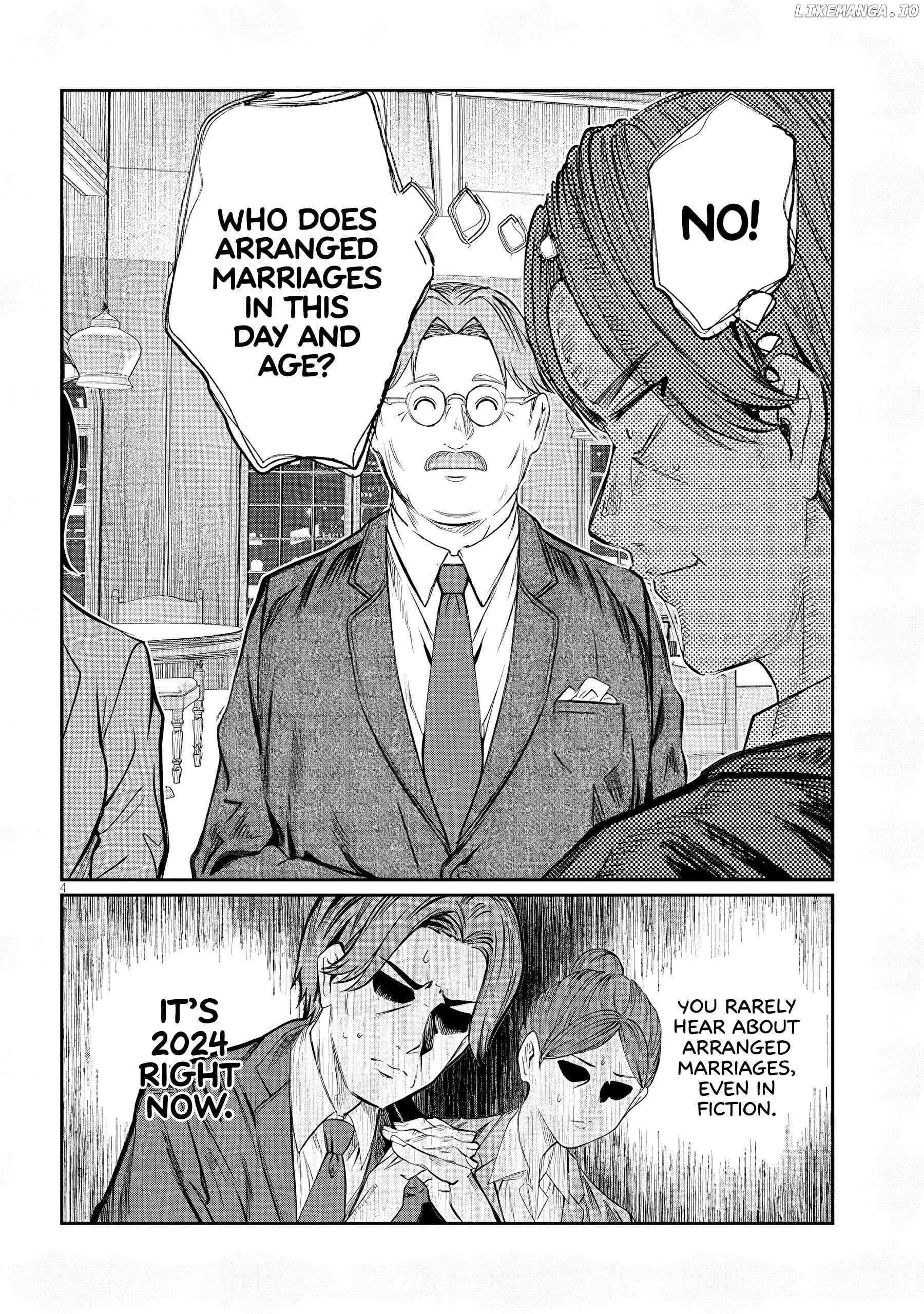 Kimi wa Yakamashi Tojite yo Kuchi wo! Chapter 44 - page 4