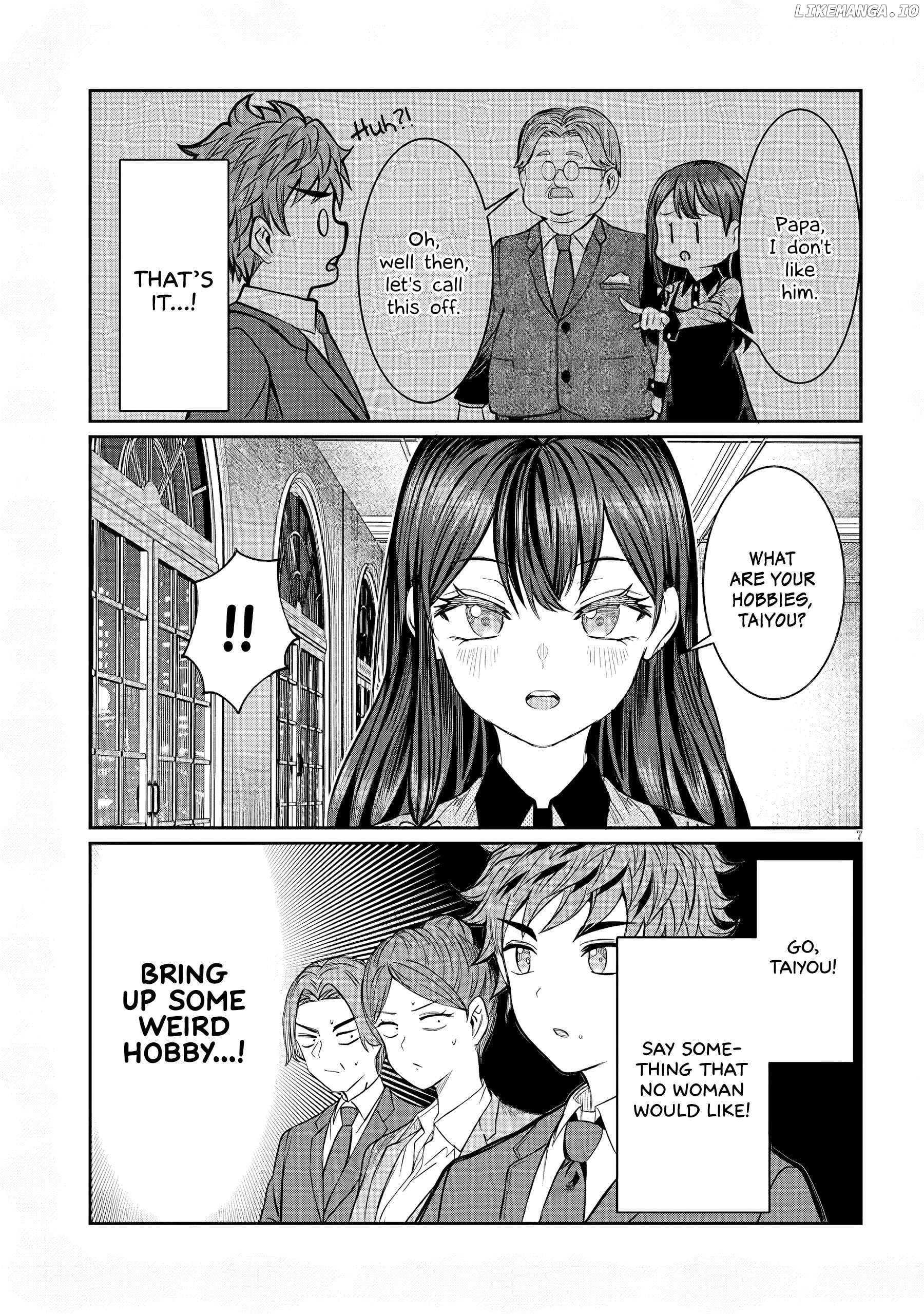 Kimi wa Yakamashi Tojite yo Kuchi wo! Chapter 44 - page 7