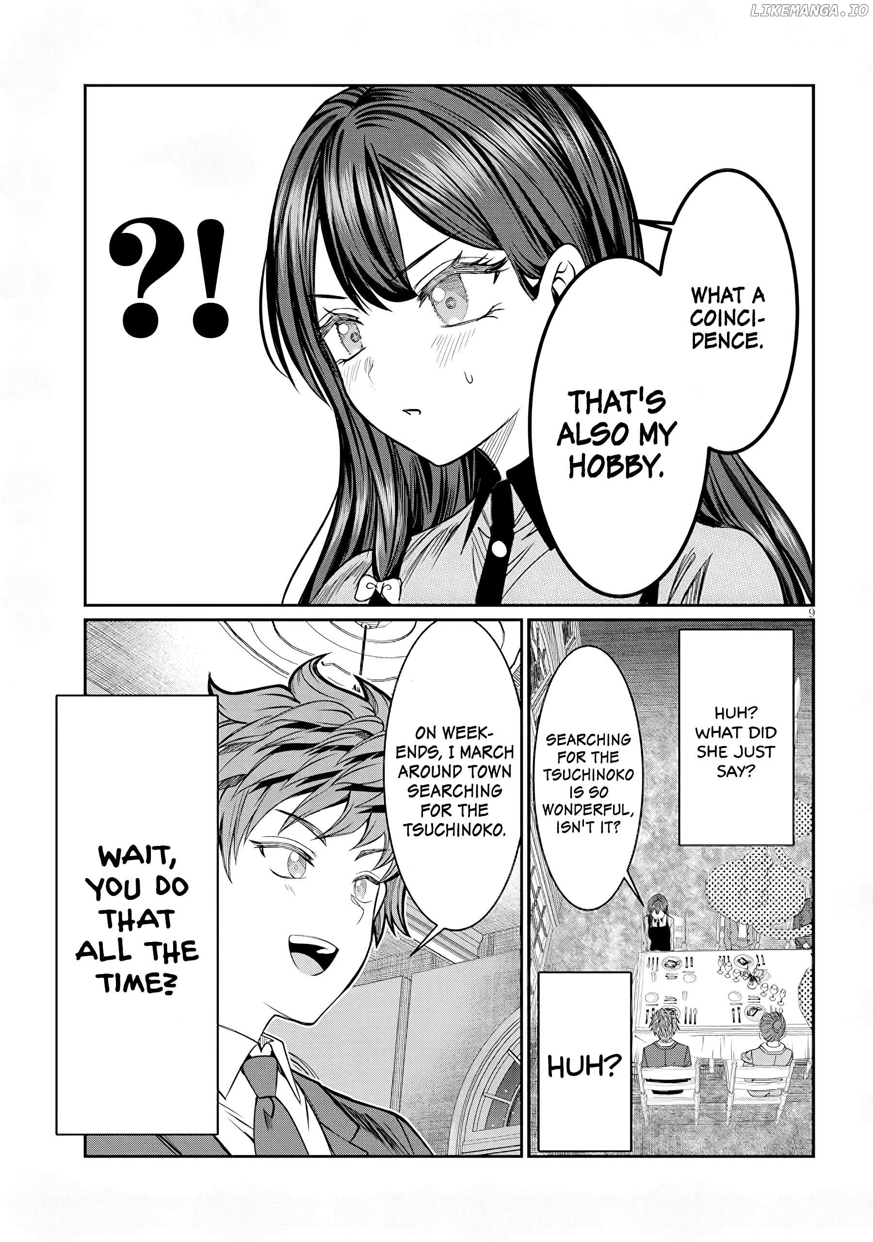 Kimi wa Yakamashi Tojite yo Kuchi wo! Chapter 44 - page 9