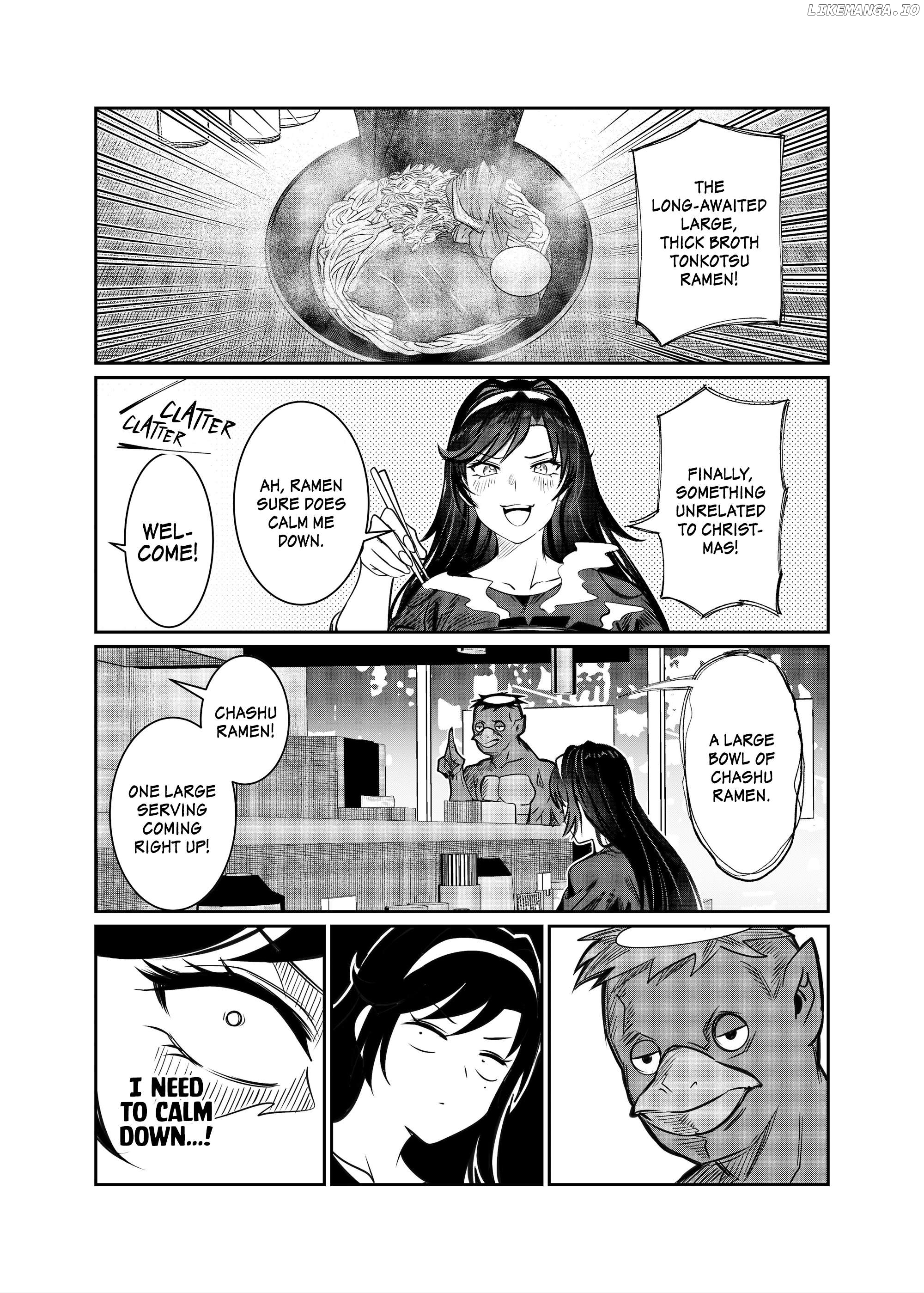 Kimi wa Yakamashi Tojite yo Kuchi wo! Chapter 44.5 - page 1