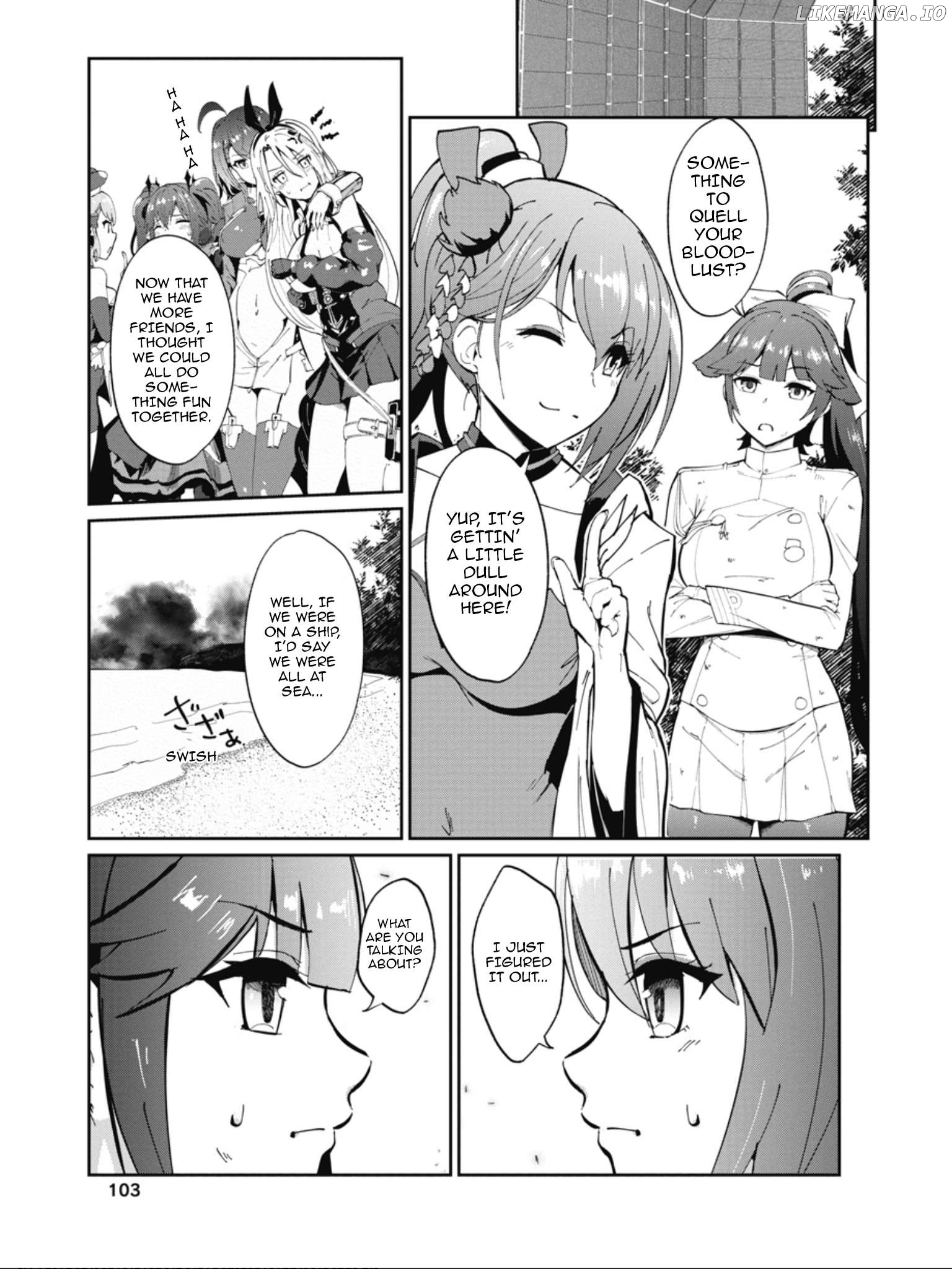 Azur Lane The Animation: Vacations Chapter 21 - page 1