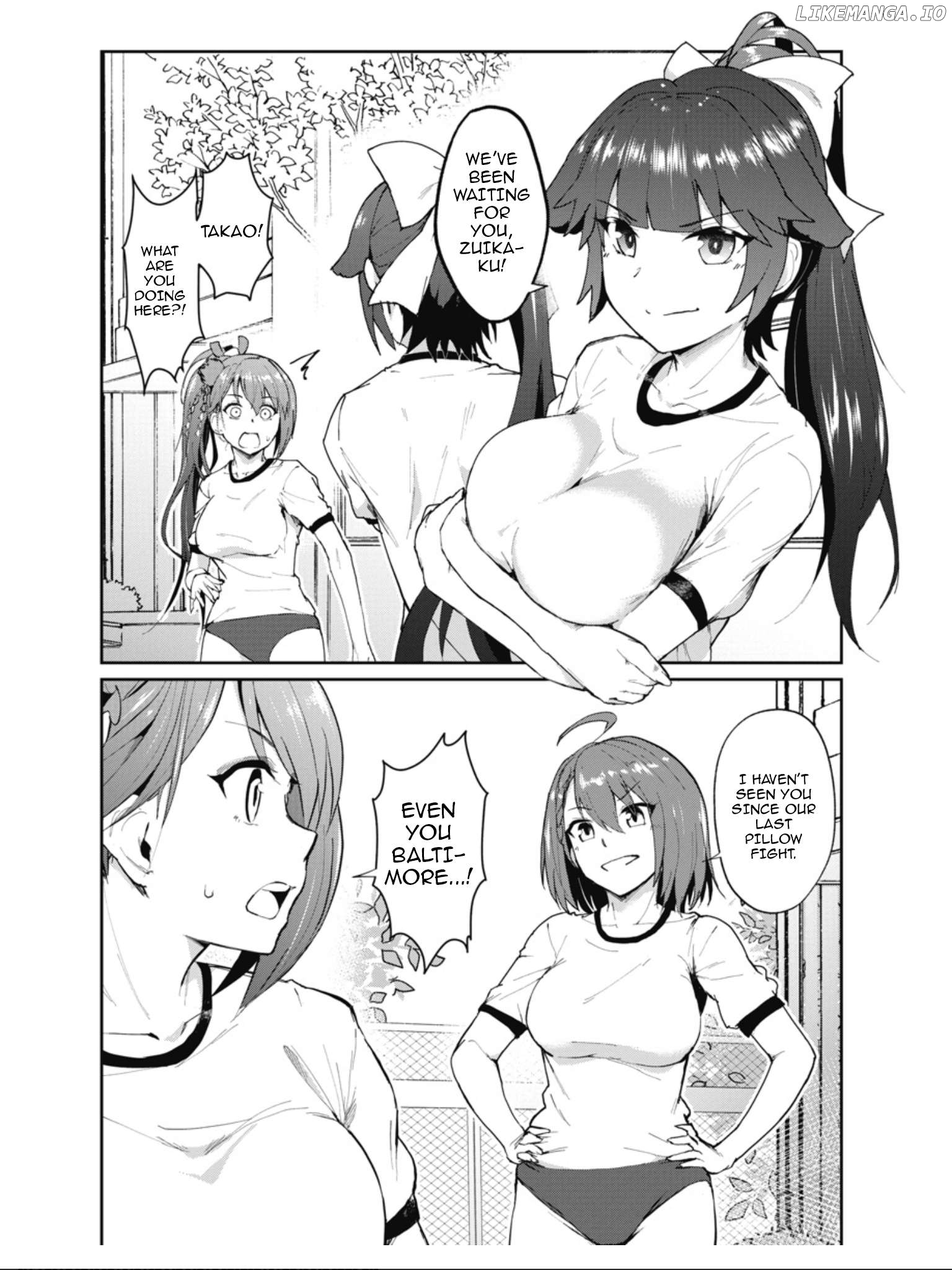 Azur Lane The Animation: Vacations Chapter 21 - page 10
