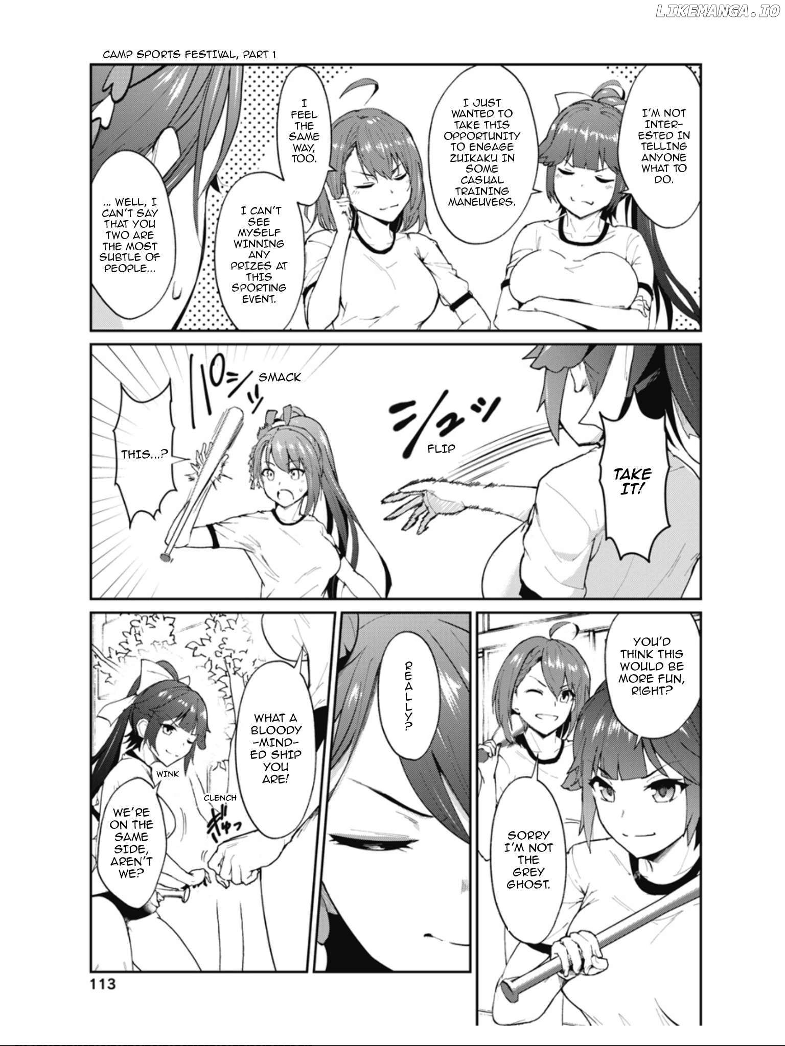 Azur Lane The Animation: Vacations Chapter 21 - page 11