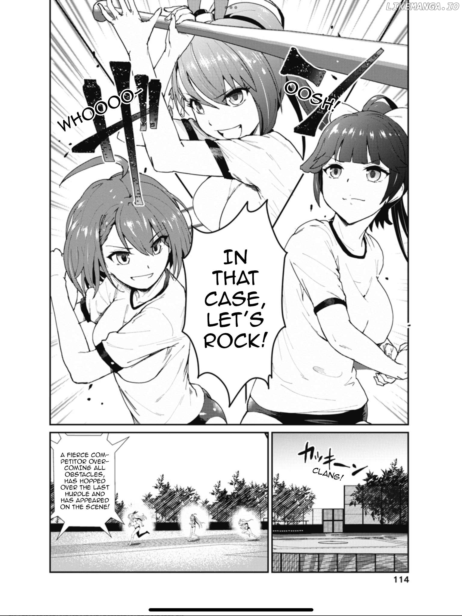 Azur Lane The Animation: Vacations Chapter 21 - page 12
