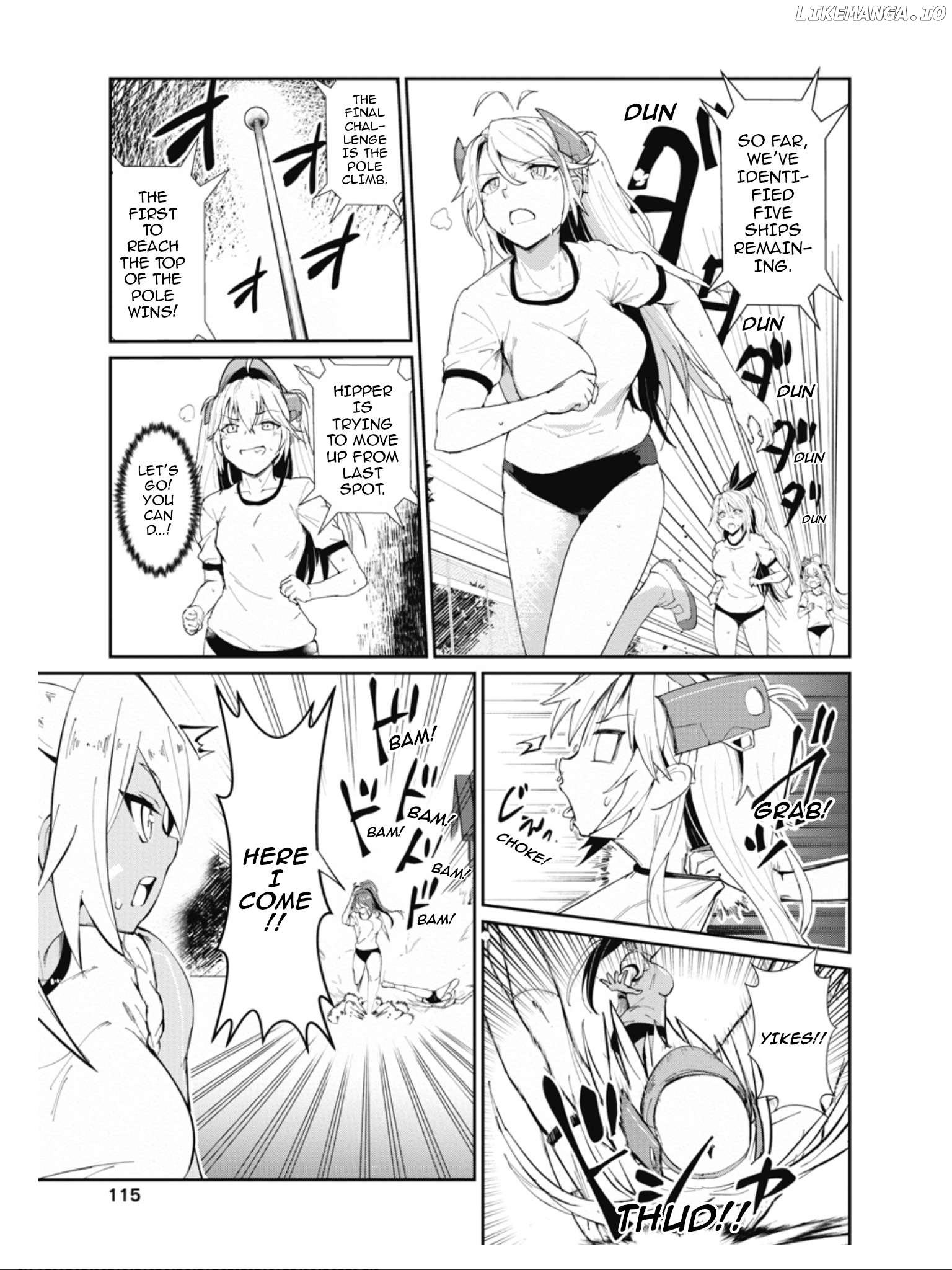 Azur Lane The Animation: Vacations Chapter 21 - page 13
