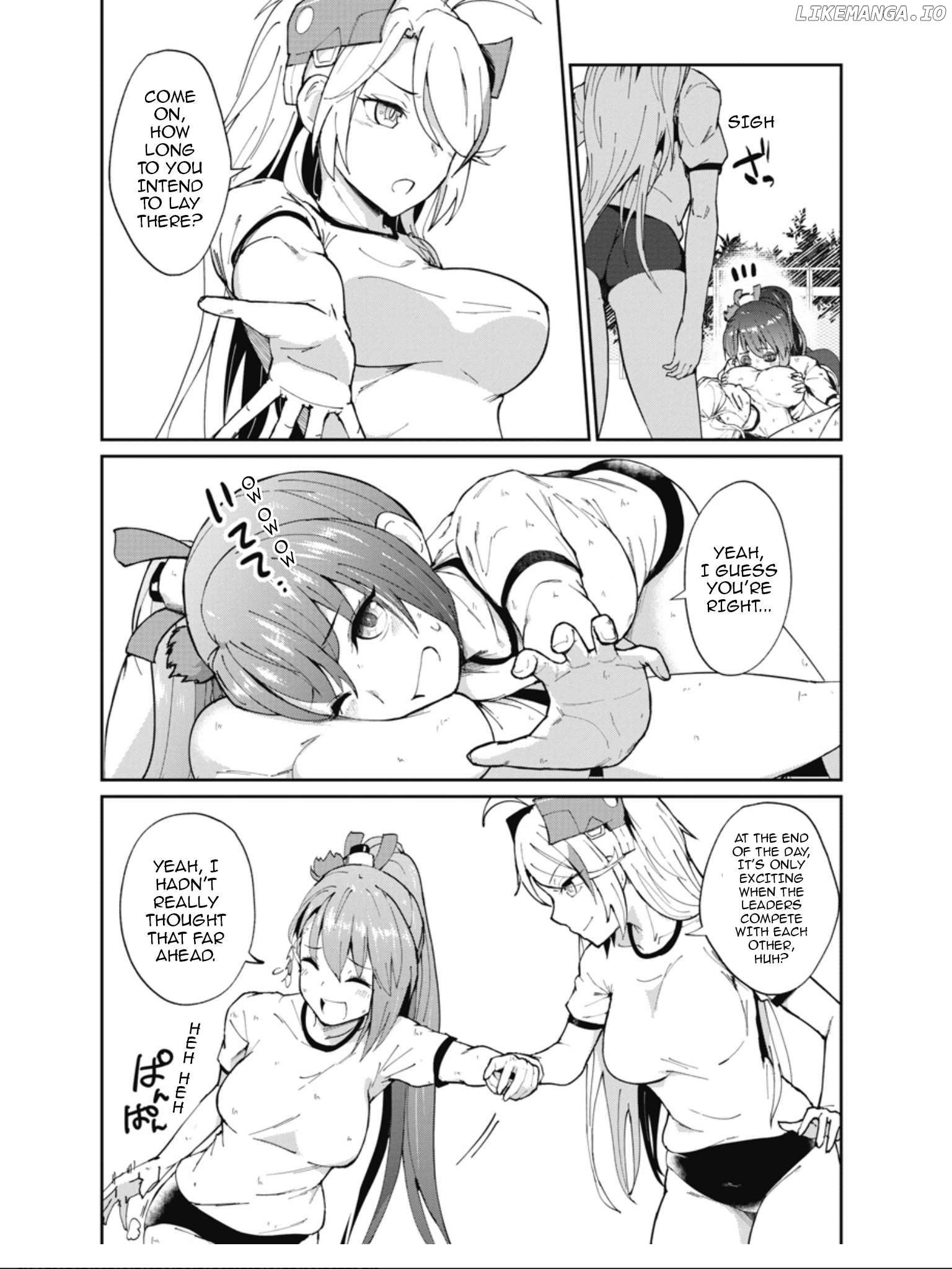Azur Lane The Animation: Vacations Chapter 21 - page 16