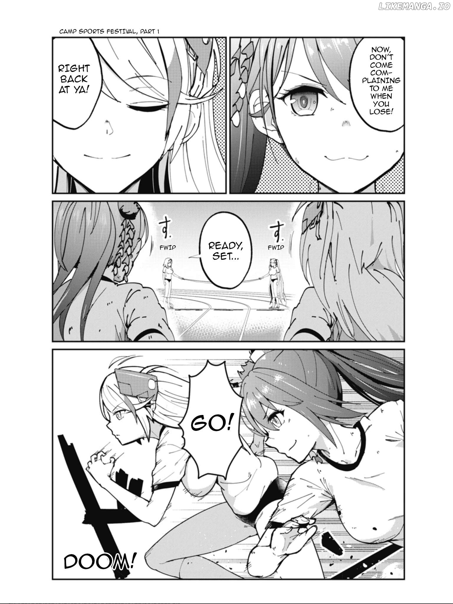 Azur Lane The Animation: Vacations Chapter 21 - page 17