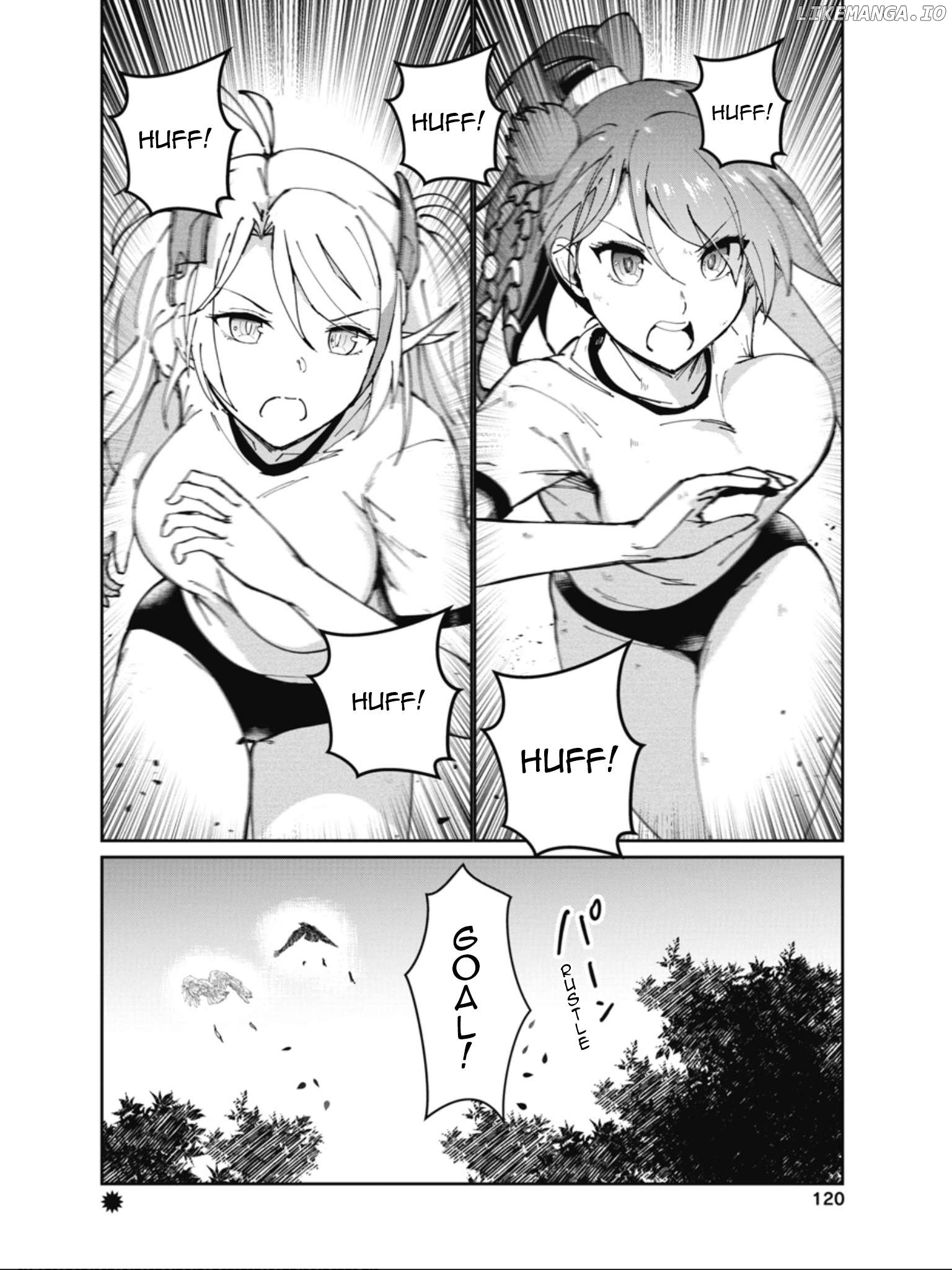 Azur Lane The Animation: Vacations Chapter 21 - page 18