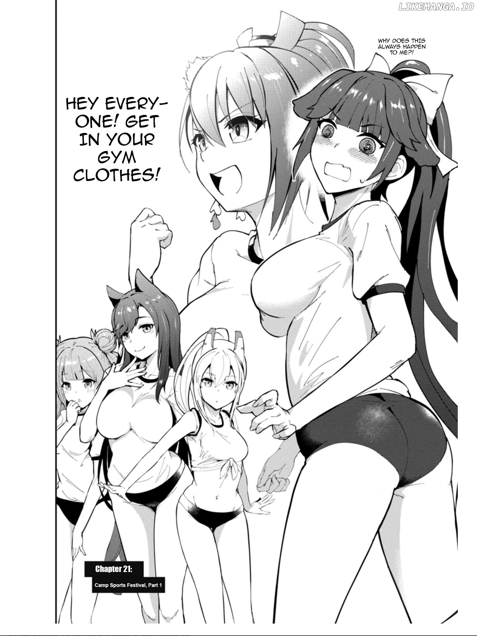 Azur Lane The Animation: Vacations Chapter 21 - page 2