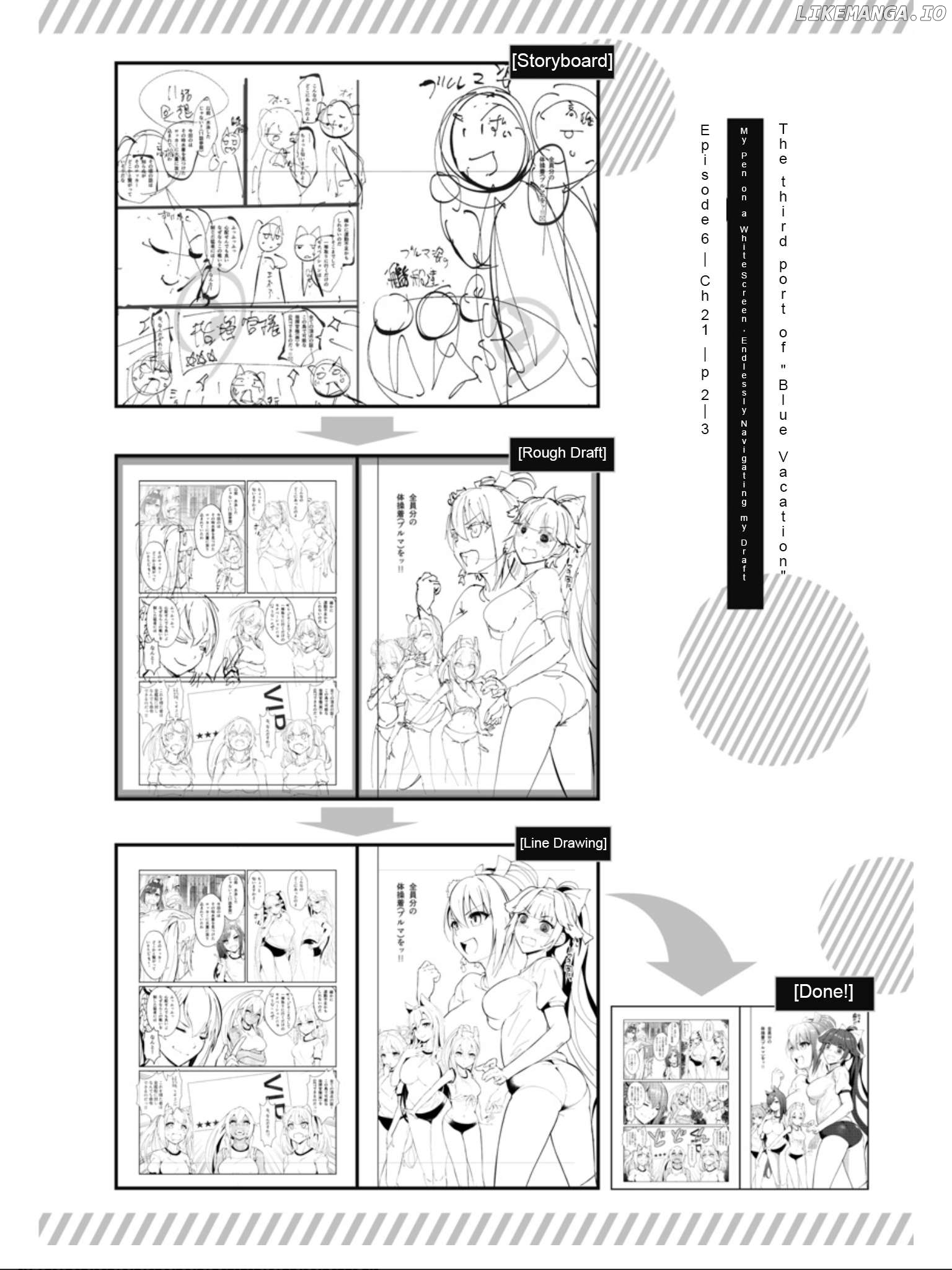 Azur Lane The Animation: Vacations Chapter 21 - page 20