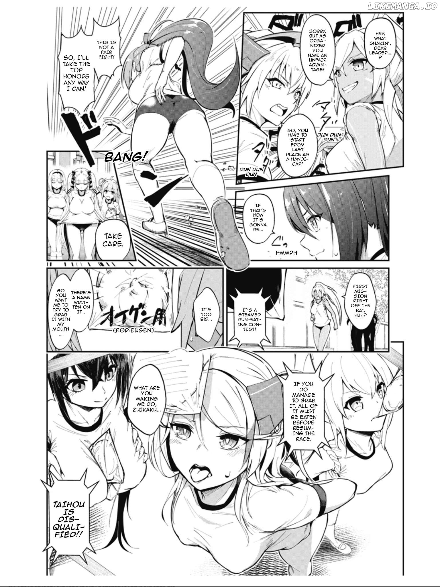 Azur Lane The Animation: Vacations Chapter 21 - page 6