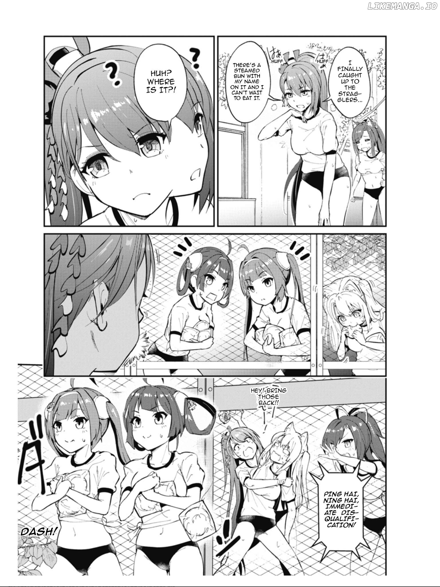 Azur Lane The Animation: Vacations Chapter 21 - page 7