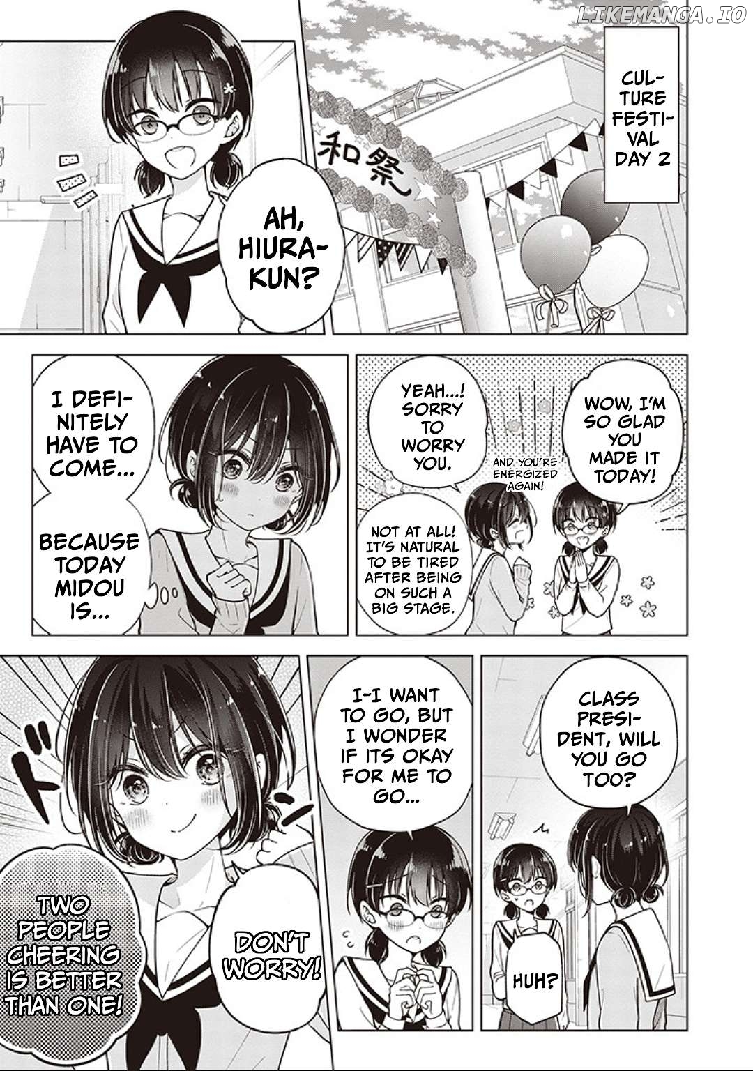 I Turned My Childhood Friend (♂) Into A Girl Chapter 82 - page 1