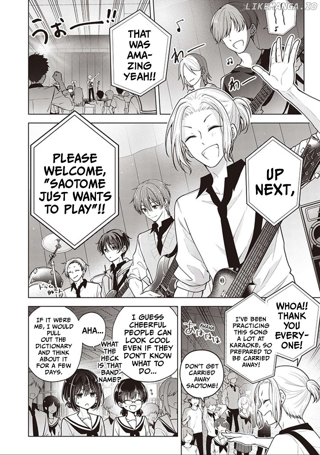 I Turned My Childhood Friend (♂) Into A Girl Chapter 82 - page 2