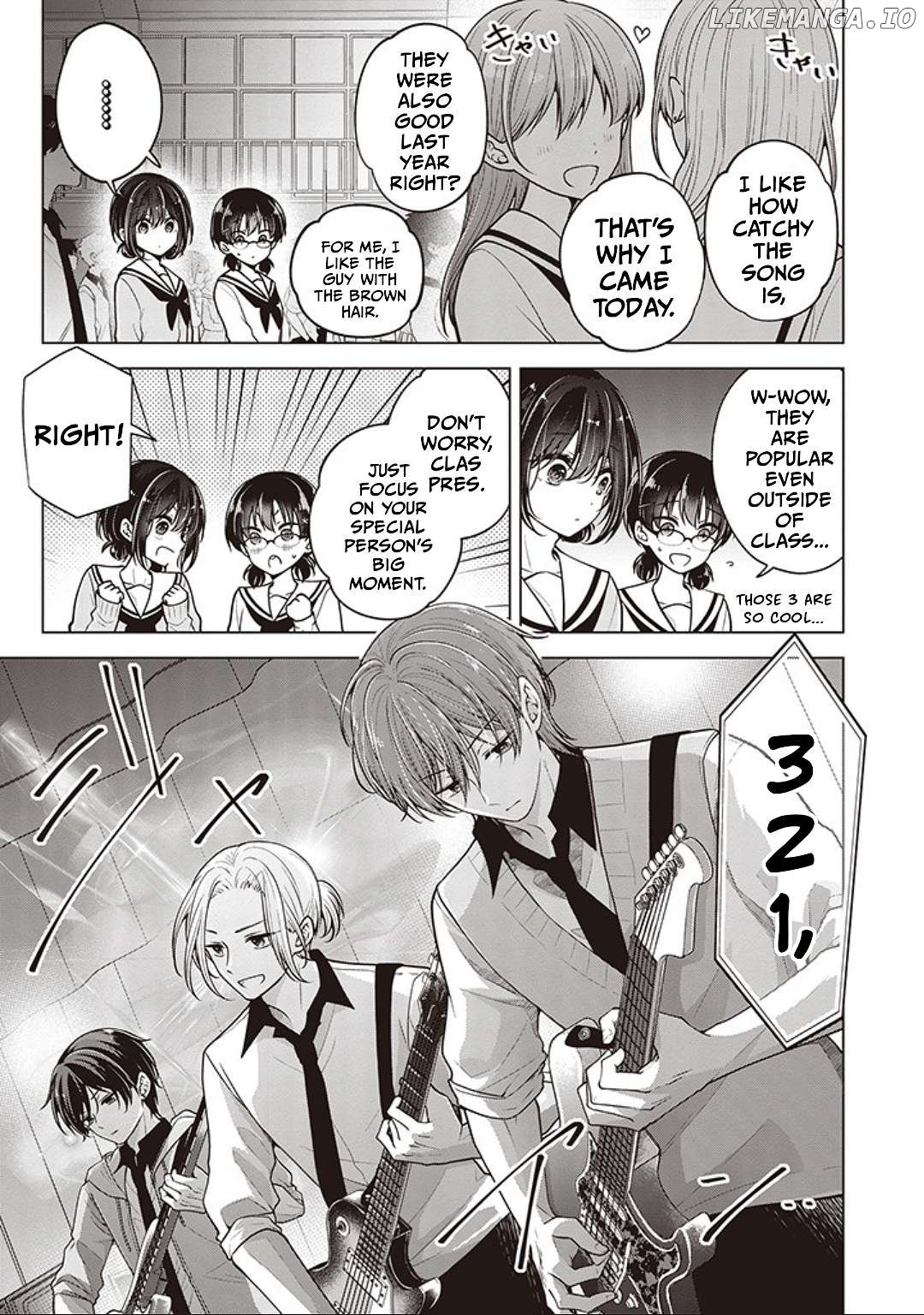 I Turned My Childhood Friend (♂) Into A Girl Chapter 82 - page 3
