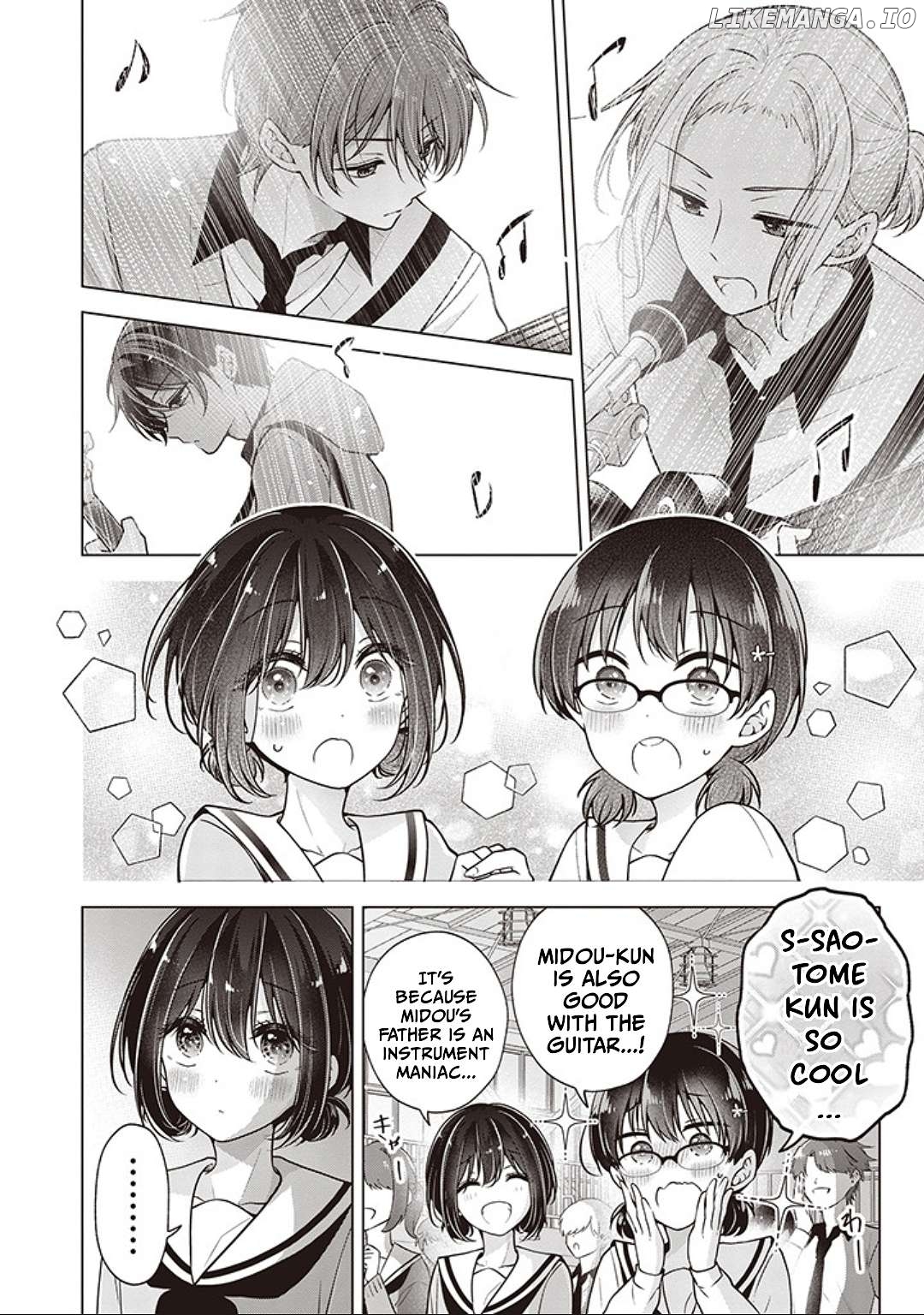 I Turned My Childhood Friend (♂) Into A Girl Chapter 82 - page 4