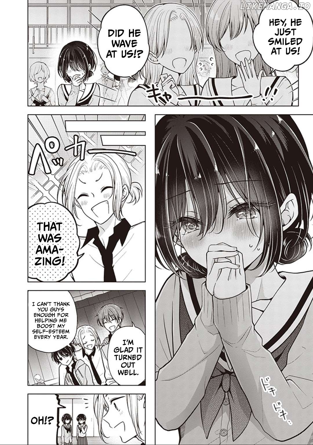 I Turned My Childhood Friend (♂) Into A Girl Chapter 82 - page 8