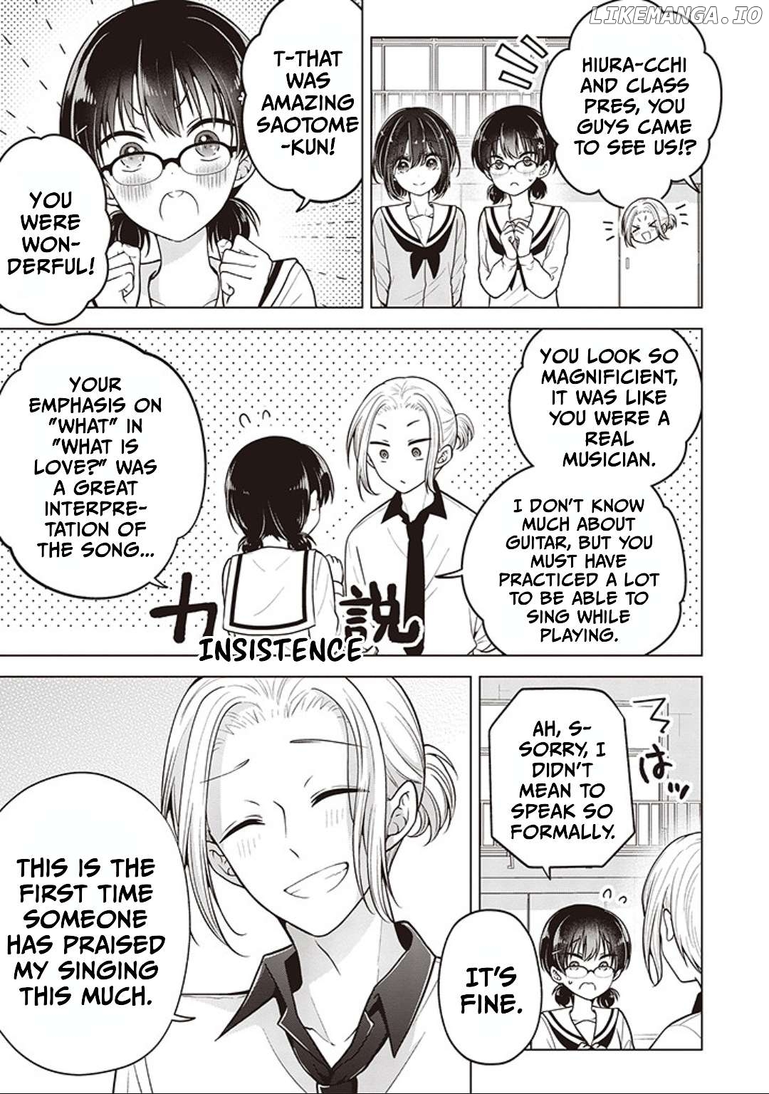 I Turned My Childhood Friend (♂) Into A Girl Chapter 82 - page 9