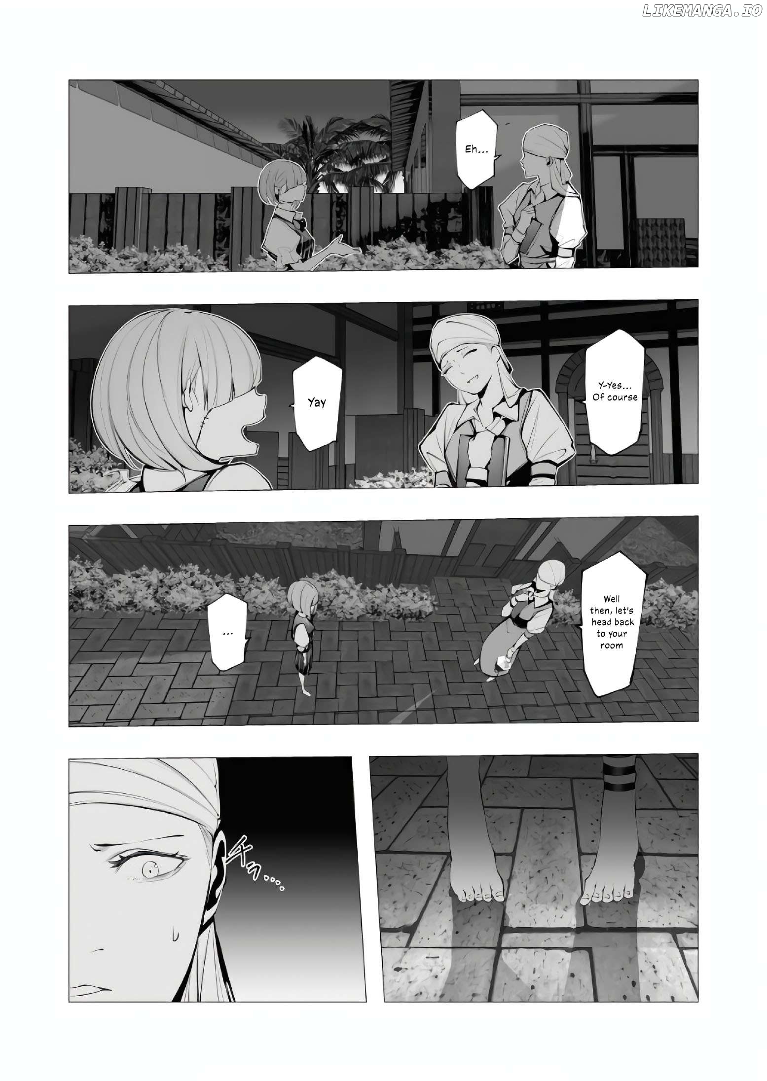 The Serial Killer Is Reincarnated Into the Another World. Chapter 21 - page 3