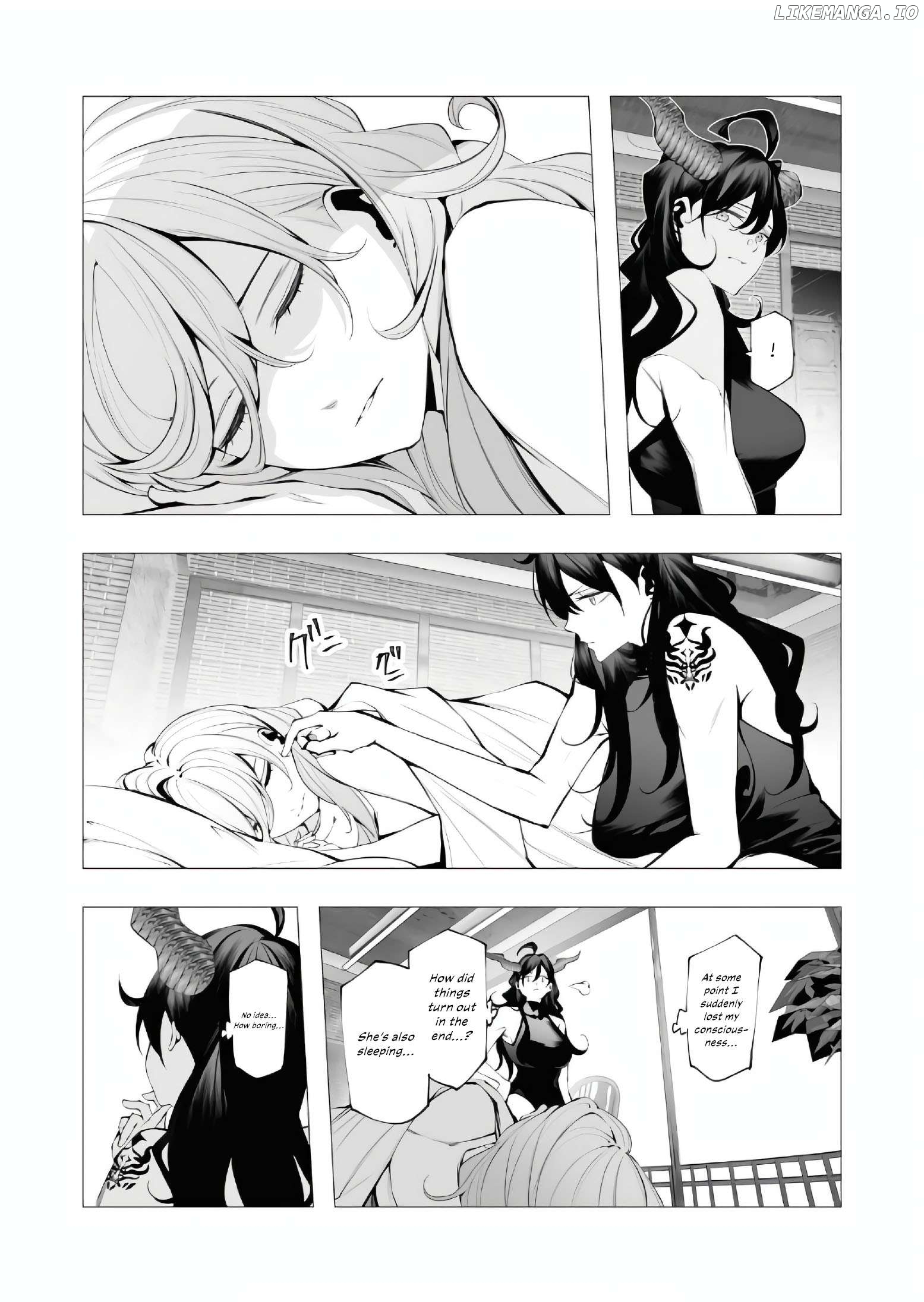 The Serial Killer Is Reincarnated Into the Another World. Chapter 21 - page 8