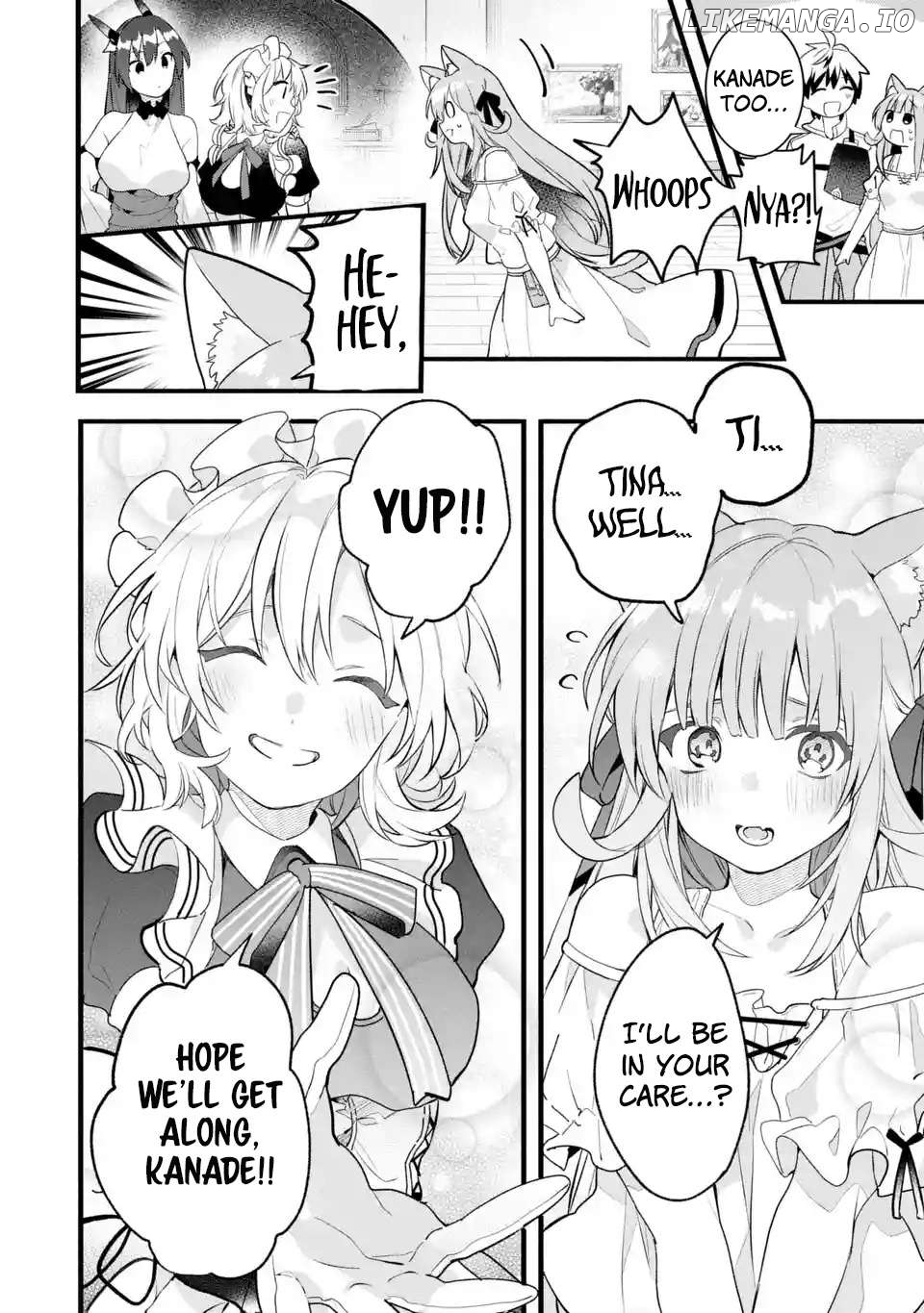 Yuusha Party Wo Tsuihou Sareta Beast Tamer, Saikyou Shuzoku Nekomimi Shojo To Deau Chapter 77 - page 17