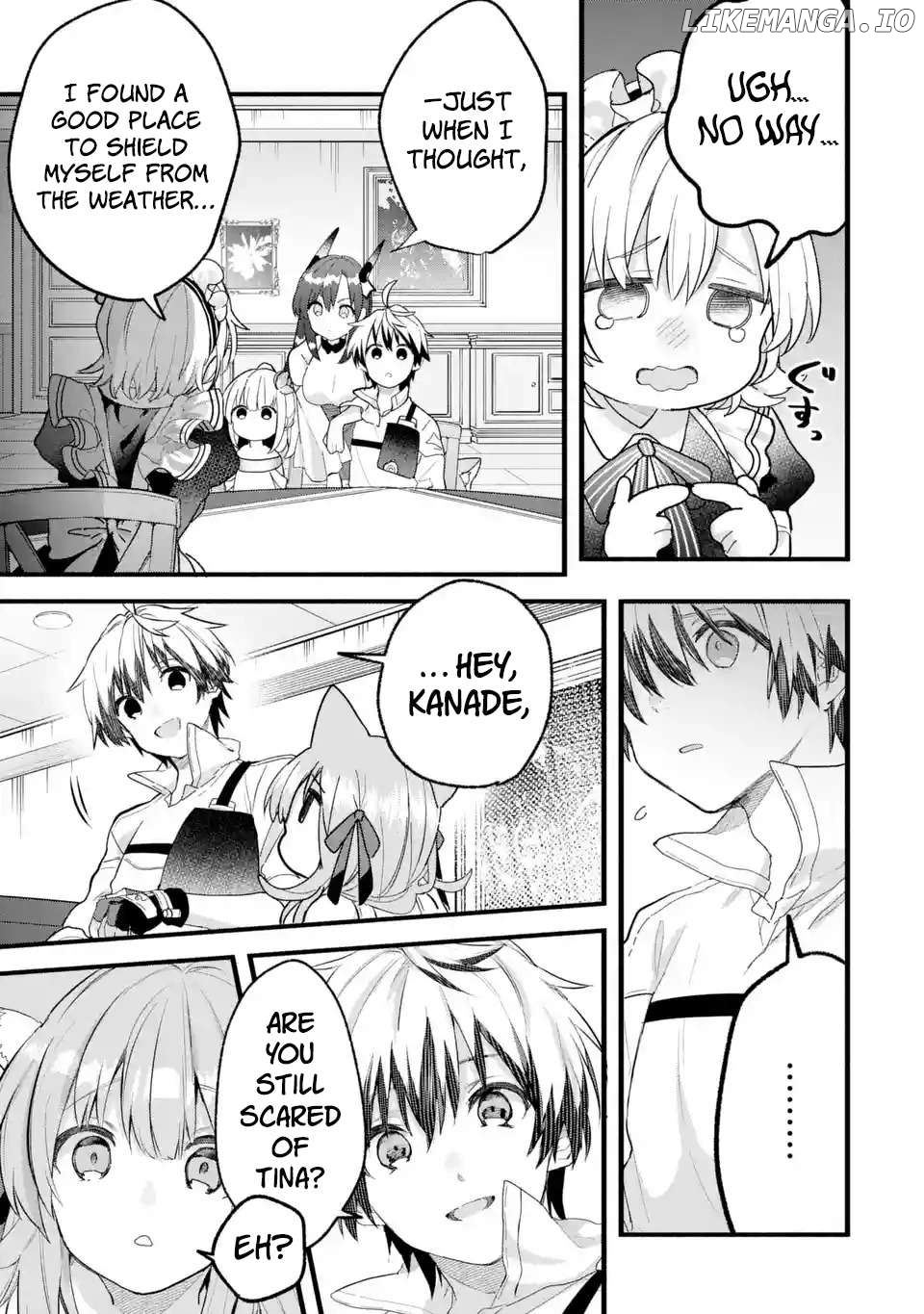 Yuusha Party Wo Tsuihou Sareta Beast Tamer, Saikyou Shuzoku Nekomimi Shojo To Deau Chapter 77 - page 8