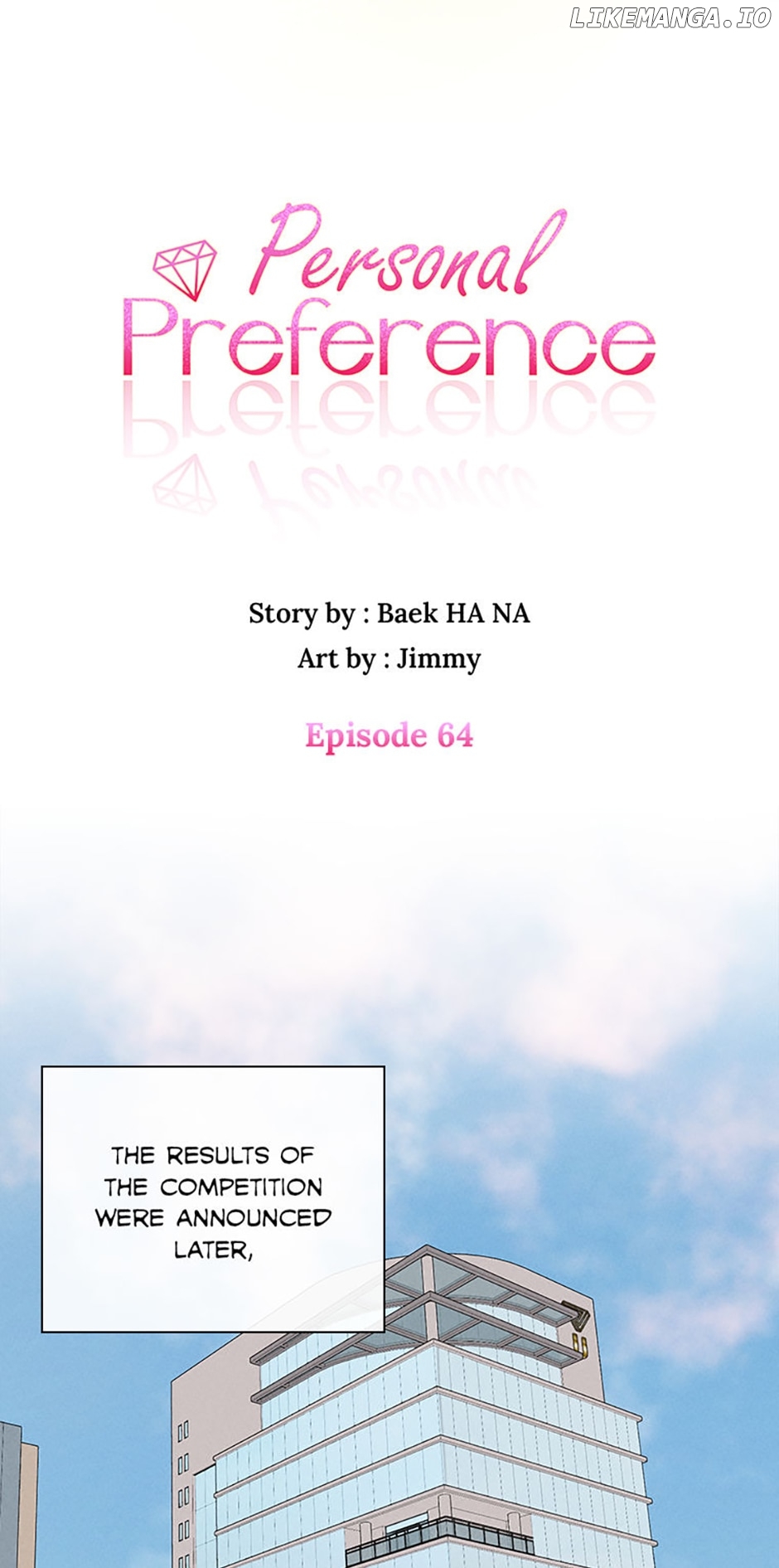 Personal Preference Chapter 64 - page 8