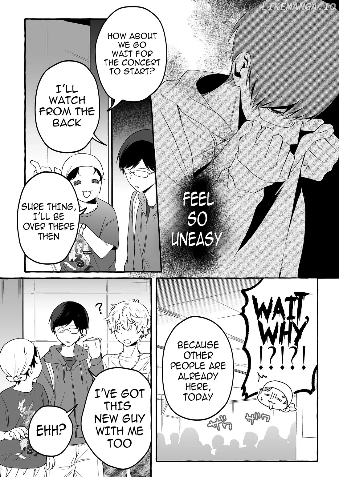 The Useless Idol and Her Only Fan in the World Chapter 25 - page 7