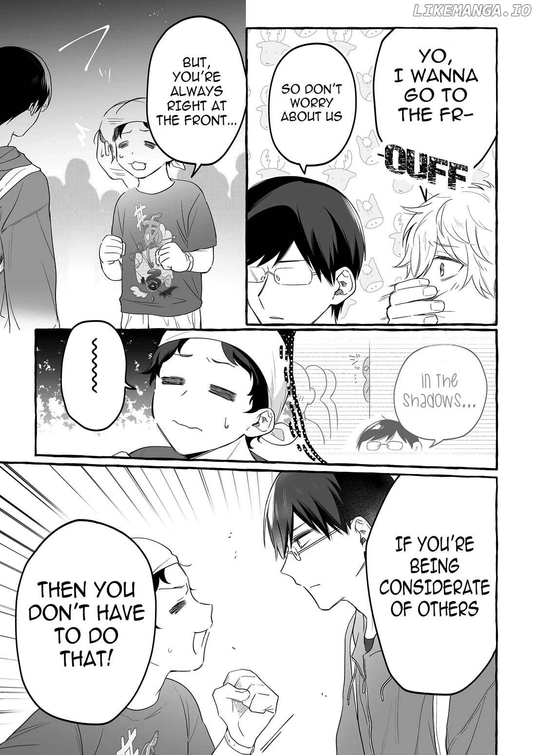 The Useless Idol and Her Only Fan in the World Chapter 25 - page 8