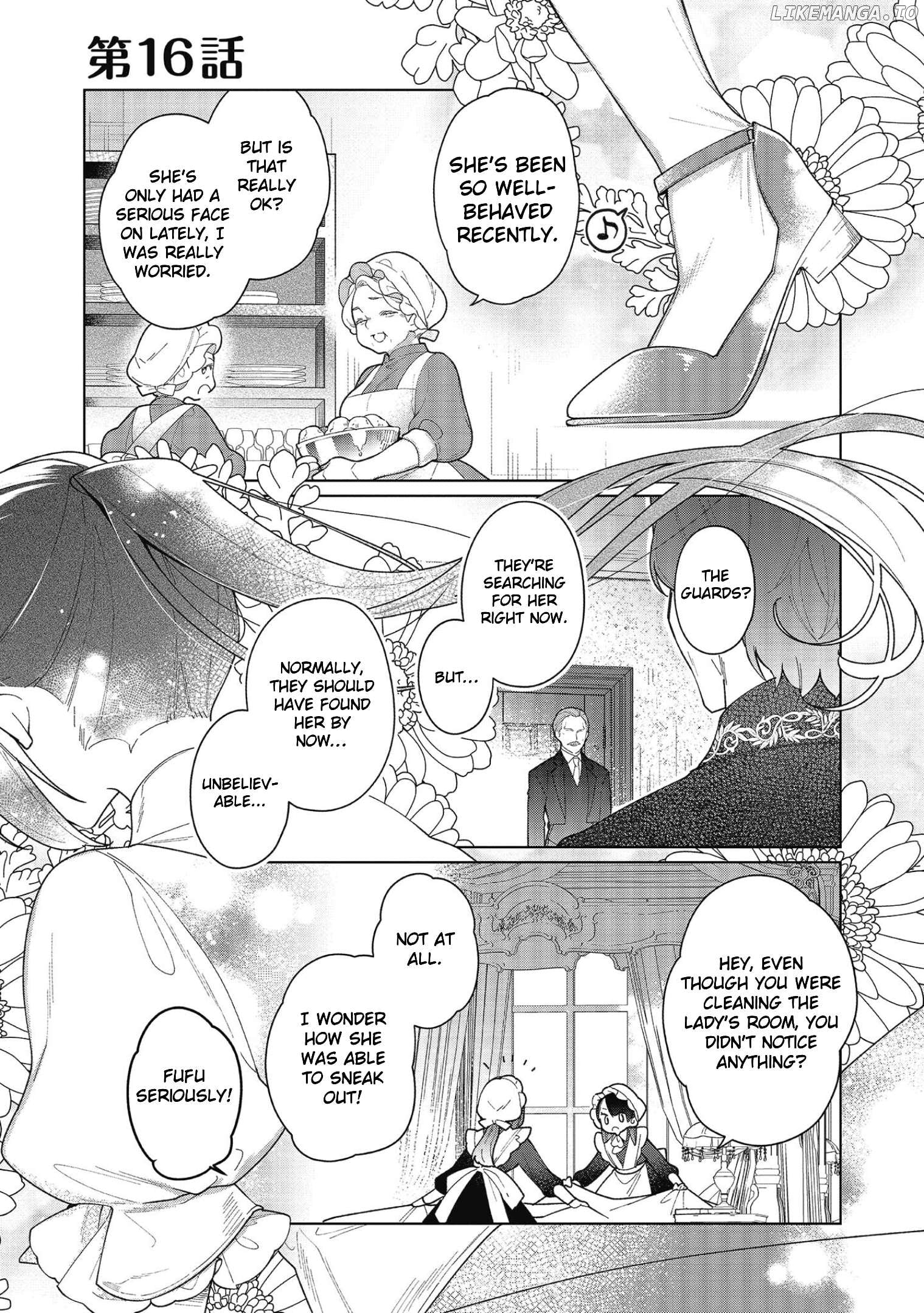 Heroine? Saint? No, I'm An All-Works Maid ! Chapter 16 - page 1