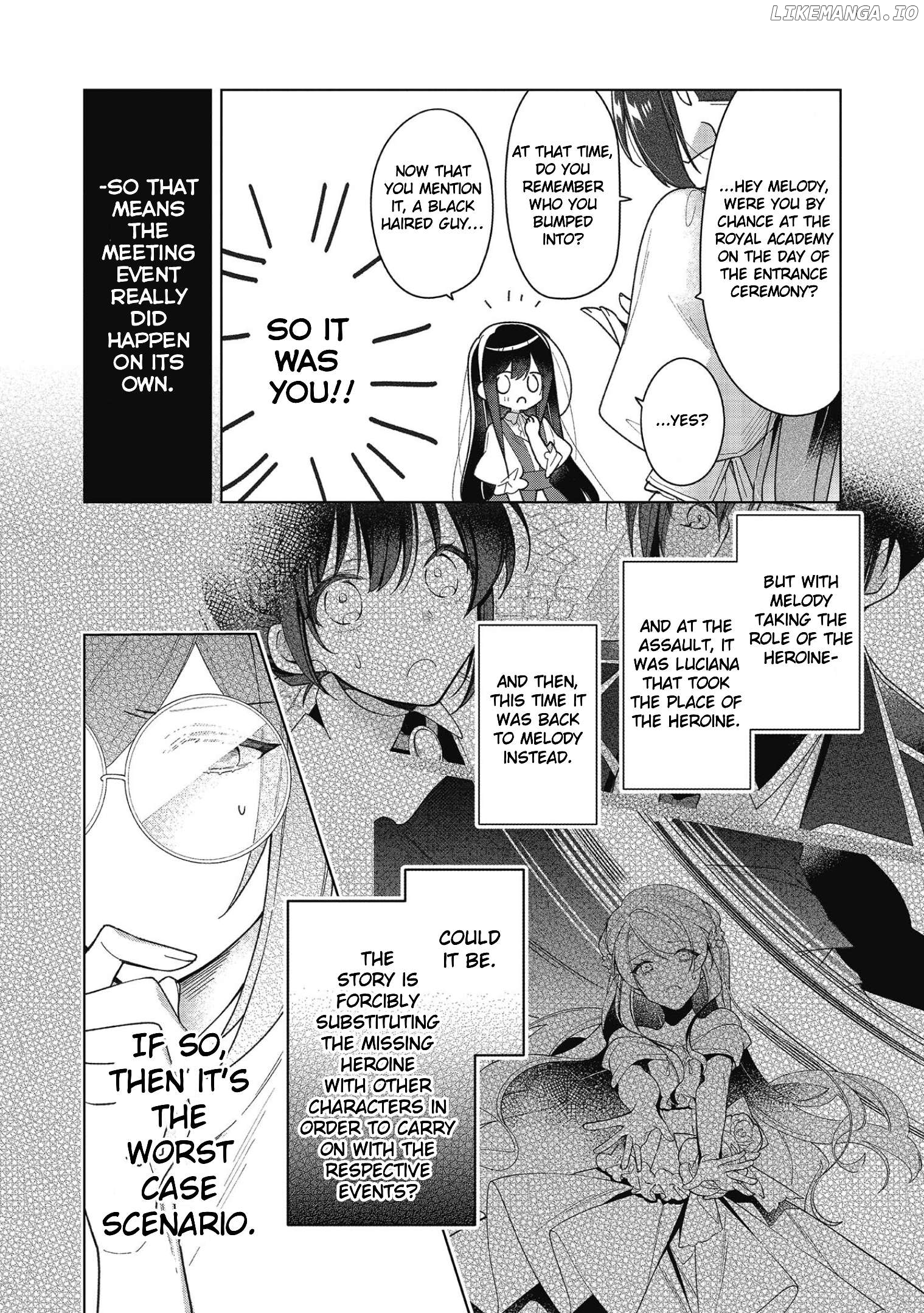 Heroine? Saint? No, I'm An All-Works Maid ! Chapter 16 - page 16