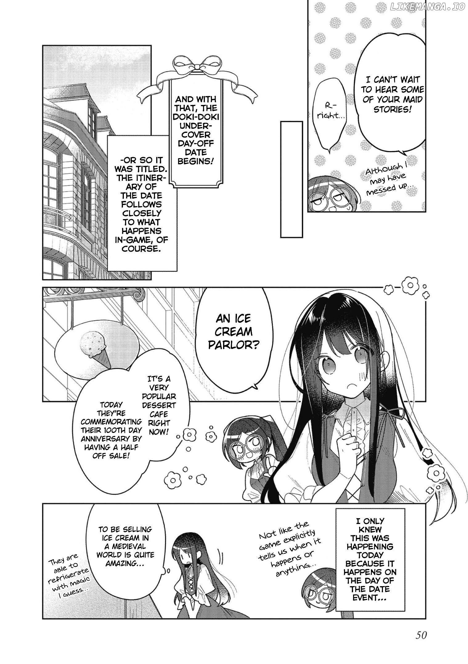 Heroine? Saint? No, I'm An All-Works Maid ! Chapter 16 - page 20
