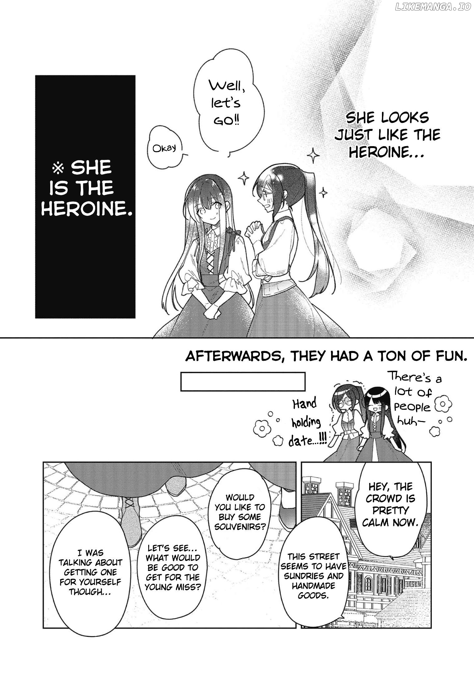 Heroine? Saint? No, I'm An All-Works Maid ! Chapter 16 - page 27