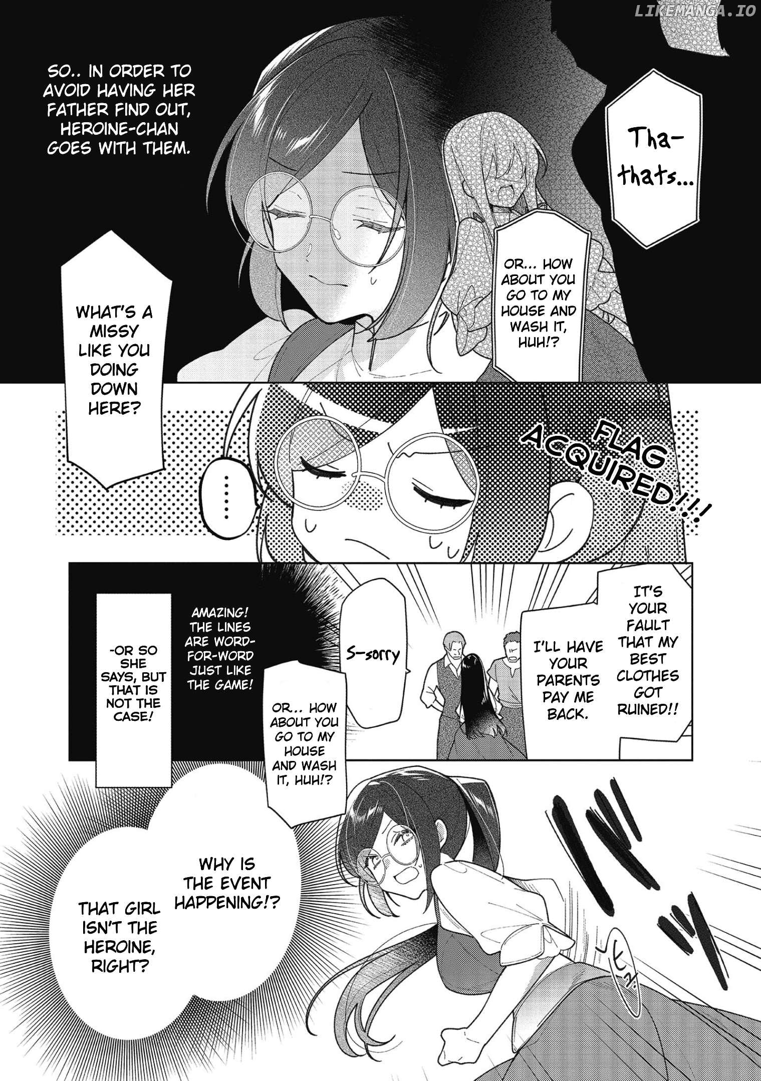 Heroine? Saint? No, I'm An All-Works Maid ! Chapter 16 - page 5