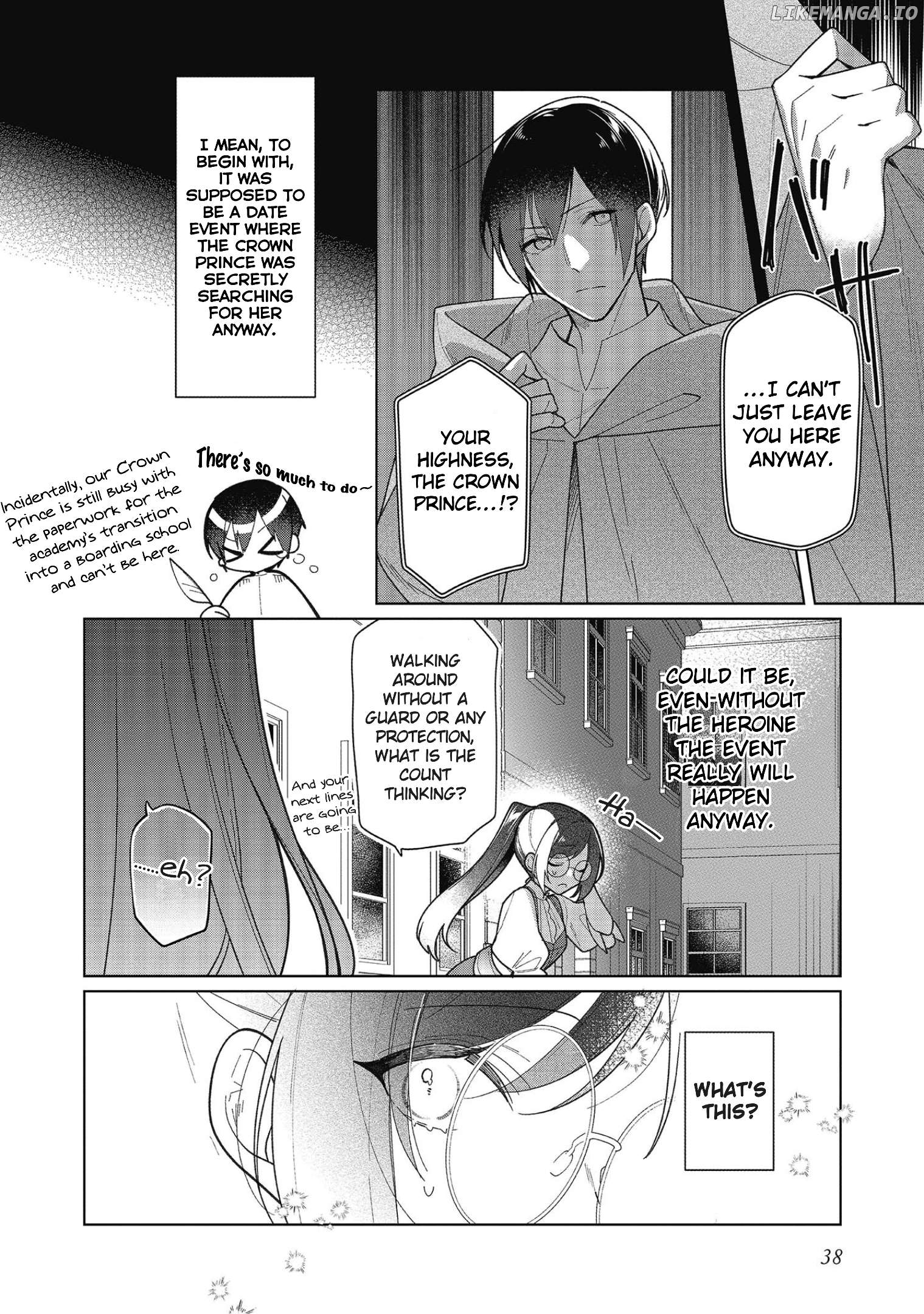 Heroine? Saint? No, I'm An All-Works Maid ! Chapter 16 - page 8