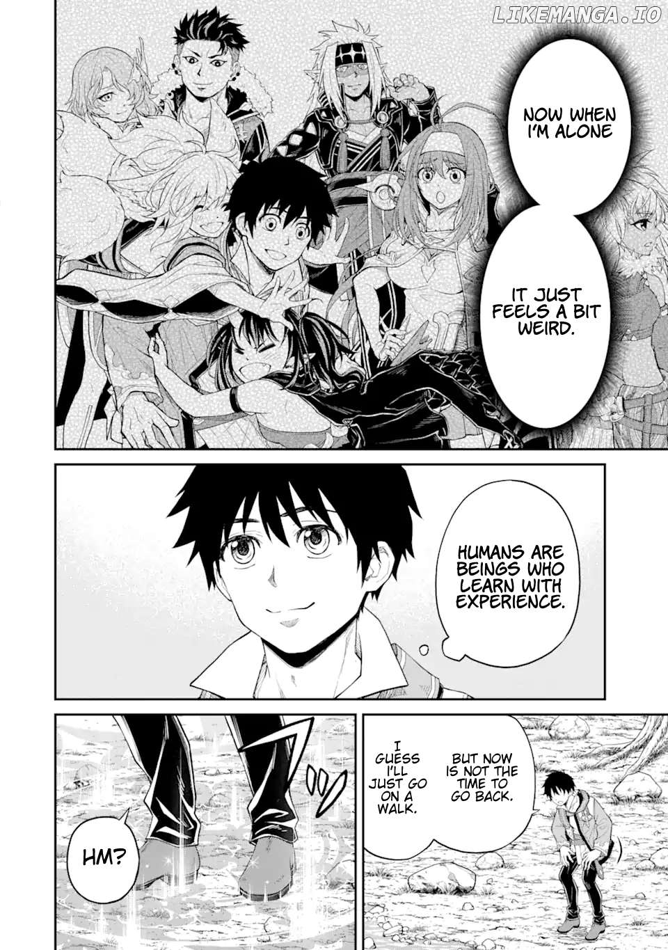 I Was Reincarnated on an Island Where the Strongest Species Live So I Will Enjoy a Peaceful Life on This Island Chapter 21.1 - page 5