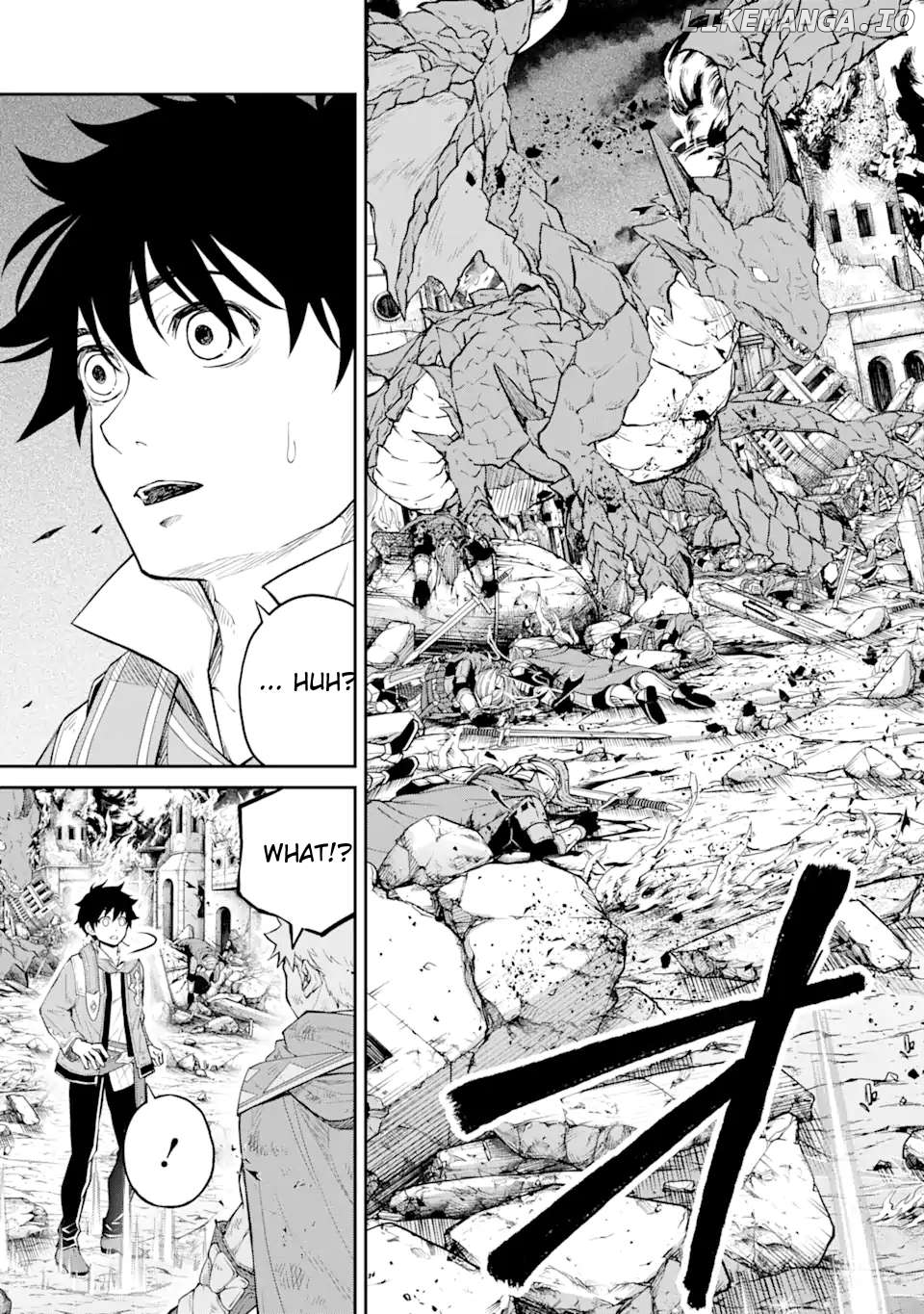 I Was Reincarnated on an Island Where the Strongest Species Live So I Will Enjoy a Peaceful Life on This Island Chapter 21.1 - page 8