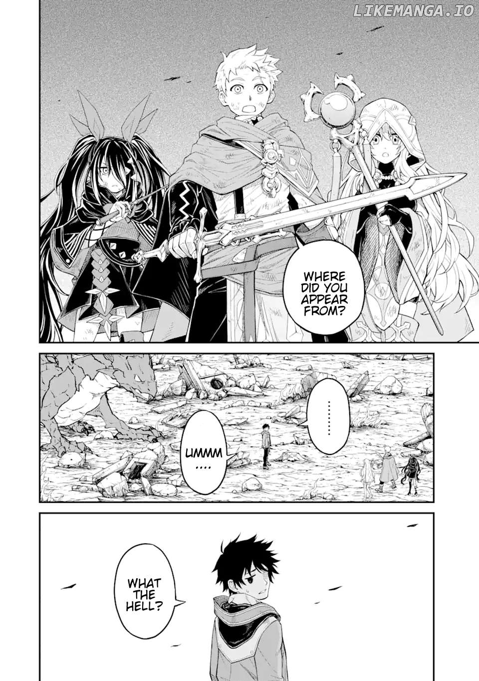 I Was Reincarnated on an Island Where the Strongest Species Live So I Will Enjoy a Peaceful Life on This Island Chapter 21.1 - page 9