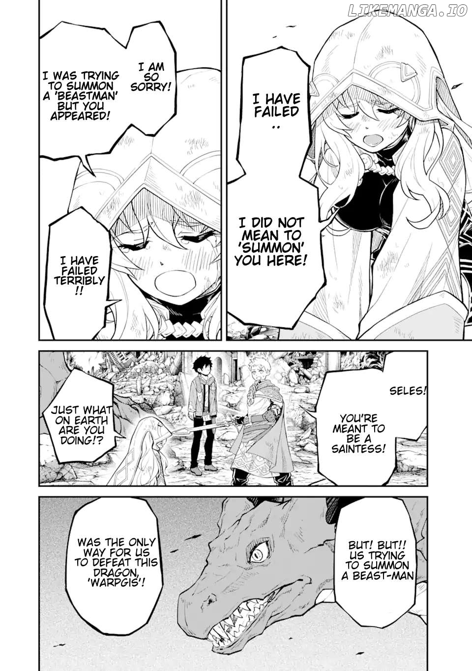 I Was Reincarnated on an Island Where the Strongest Species Live So I Will Enjoy a Peaceful Life on This Island Chapter 21.2 - page 2