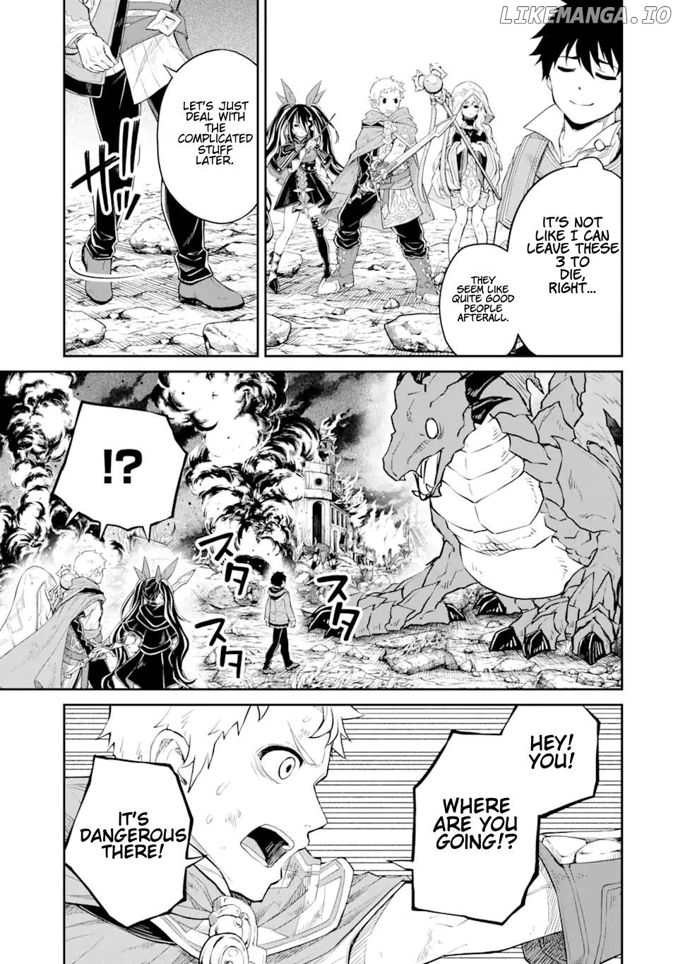 I Was Reincarnated on an Island Where the Strongest Species Live So I Will Enjoy a Peaceful Life on This Island Chapter 21.2 - page 7