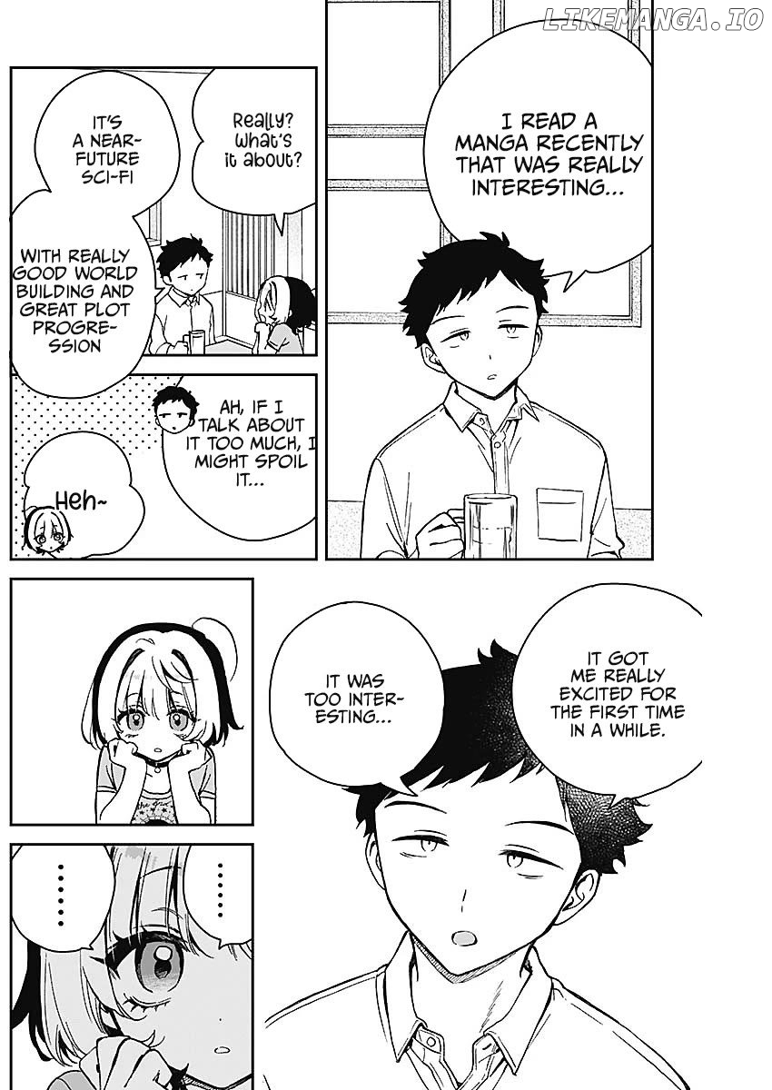 Noa-Senpai Wa Tomodachi. Chapter 18 - page 10
