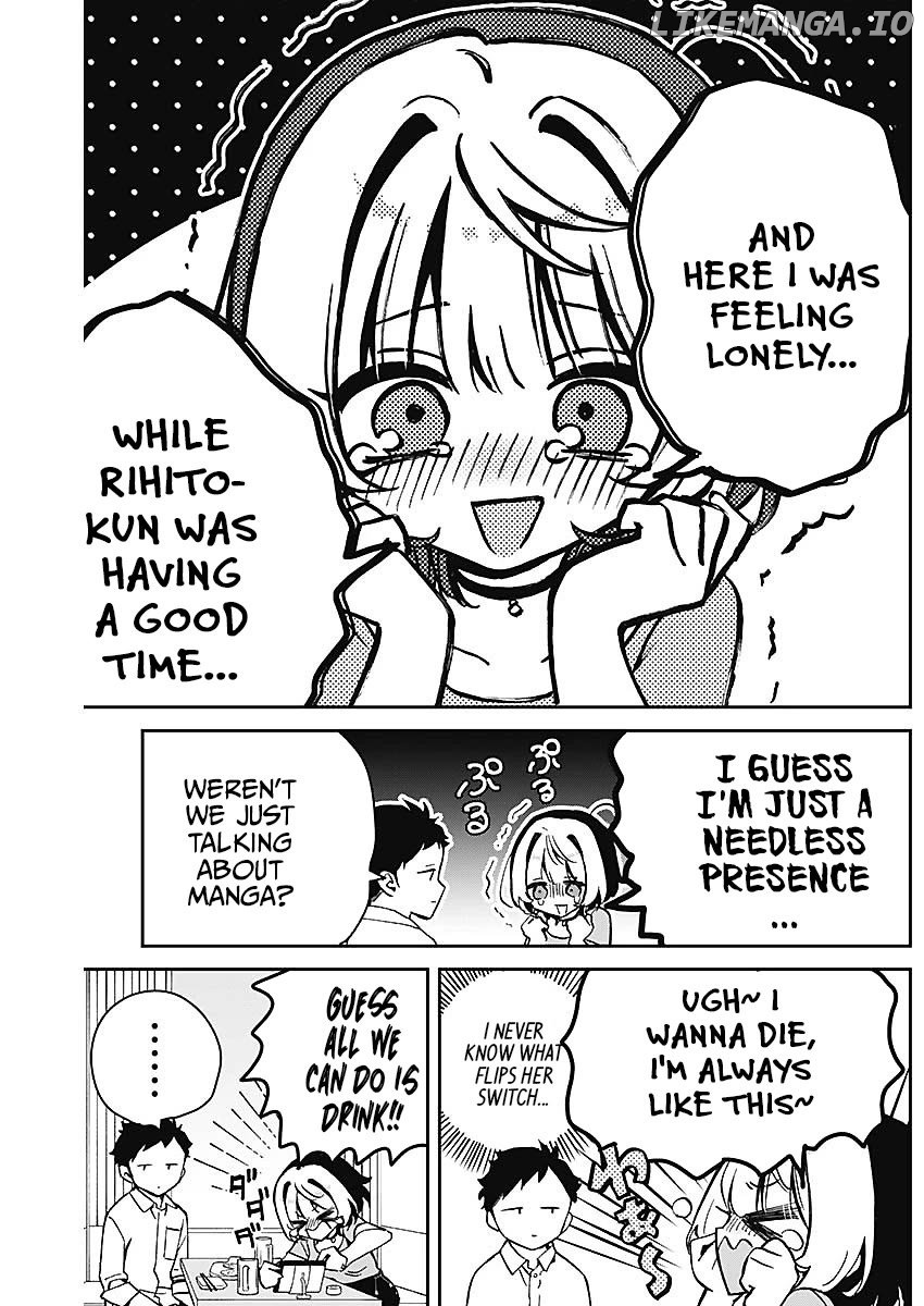 Noa-Senpai Wa Tomodachi. Chapter 18 - page 11