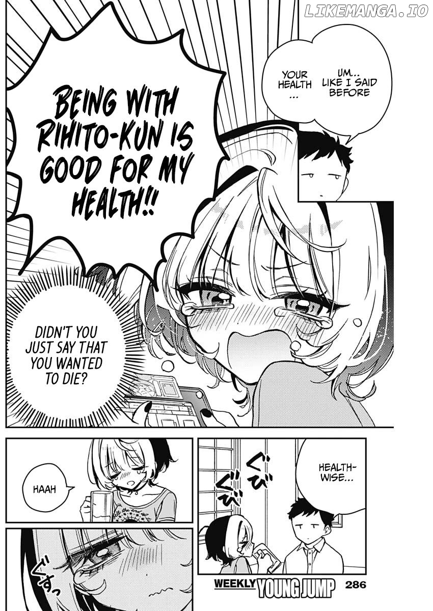 Noa-Senpai Wa Tomodachi. Chapter 18 - page 12