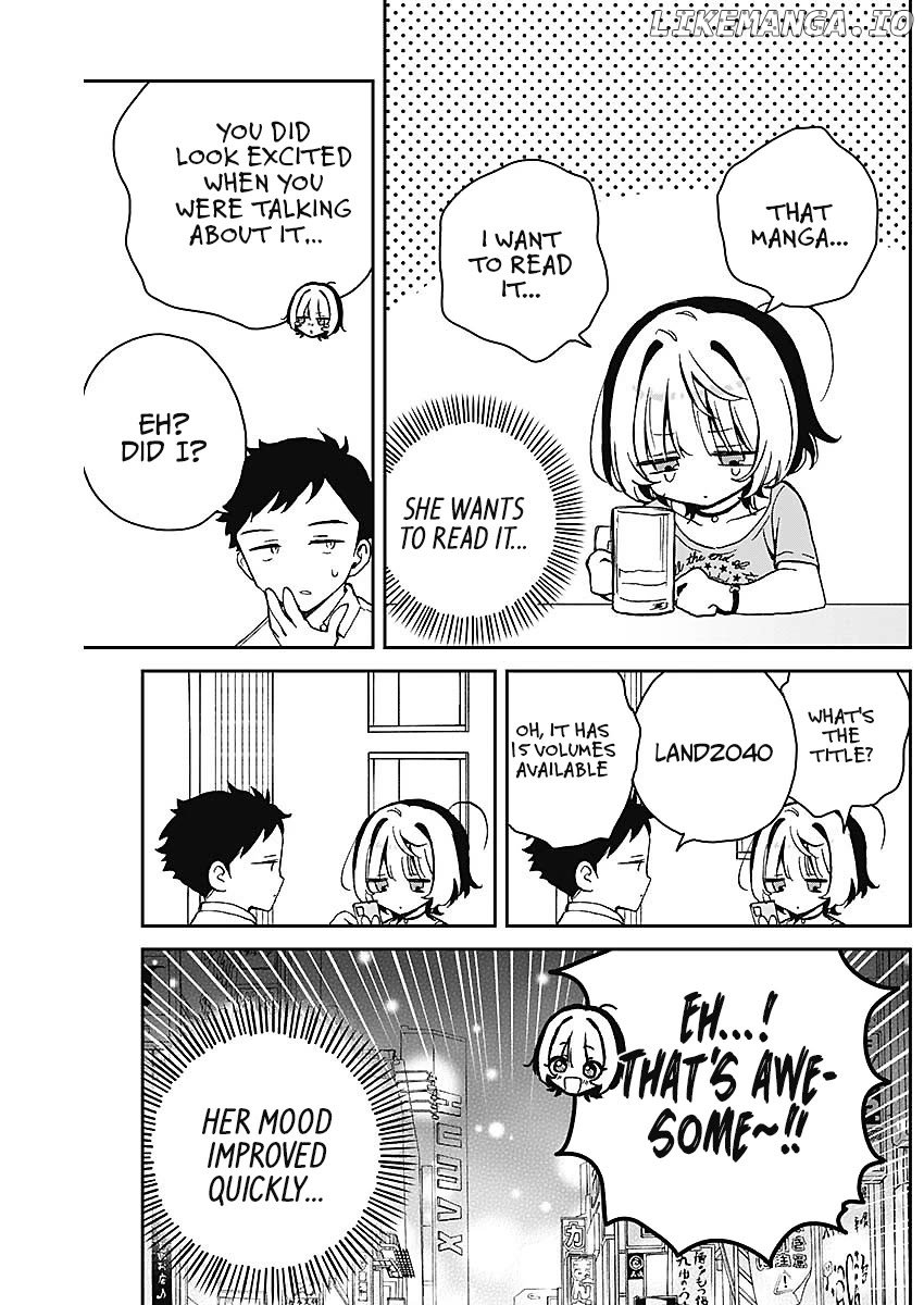 Noa-Senpai Wa Tomodachi. Chapter 18 - page 13