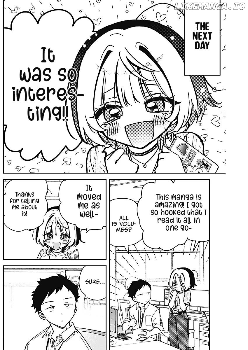 Noa-Senpai Wa Tomodachi. Chapter 18 - page 14