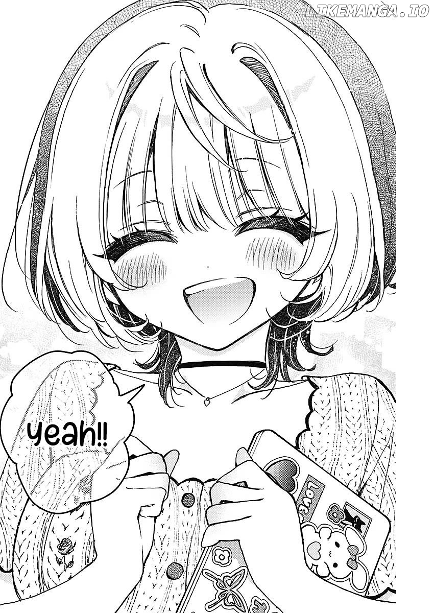 Noa-Senpai Wa Tomodachi. Chapter 18 - page 16