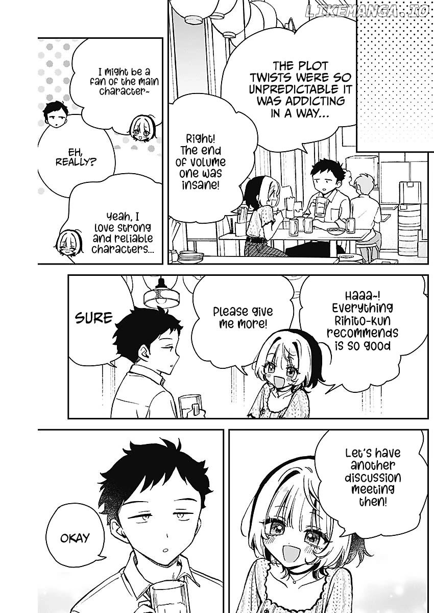 Noa-Senpai Wa Tomodachi. Chapter 18 - page 17